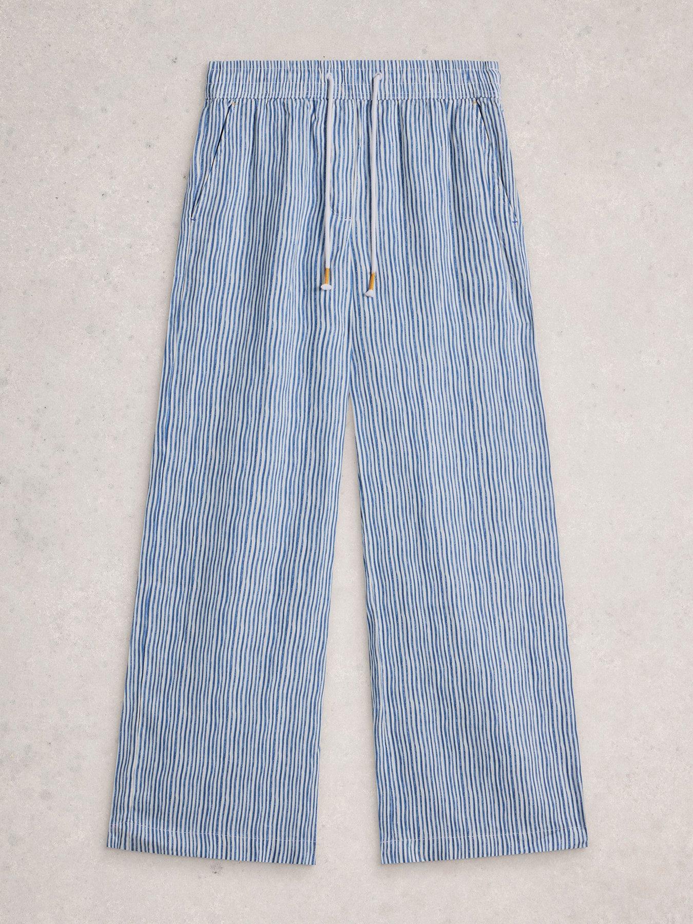 Image 5 of 6 of White Stuff Ally Linen Wide Leg Trouser