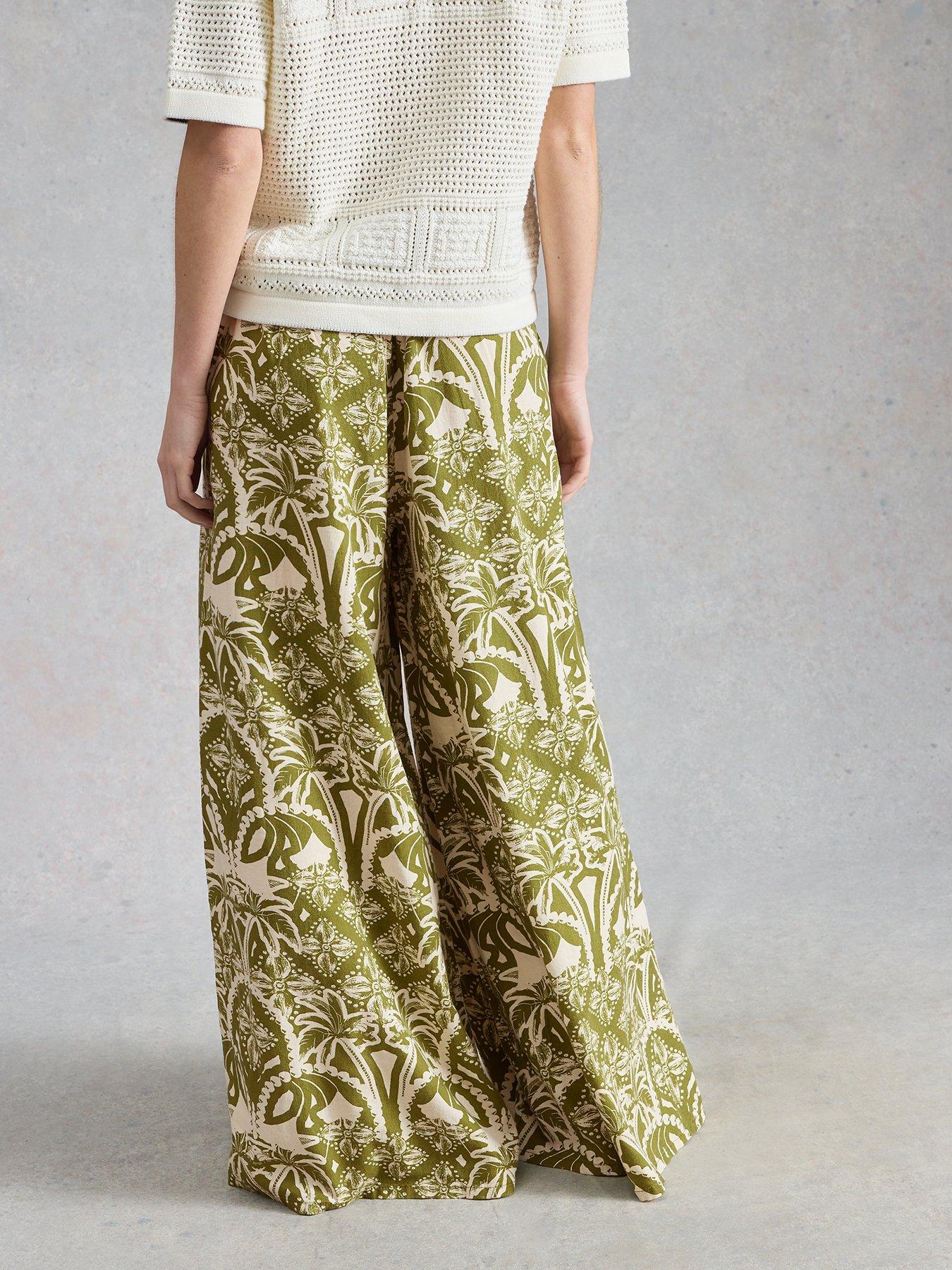 Image 2 of 6 of White Stuff Poppy Linen Blend Trouser
