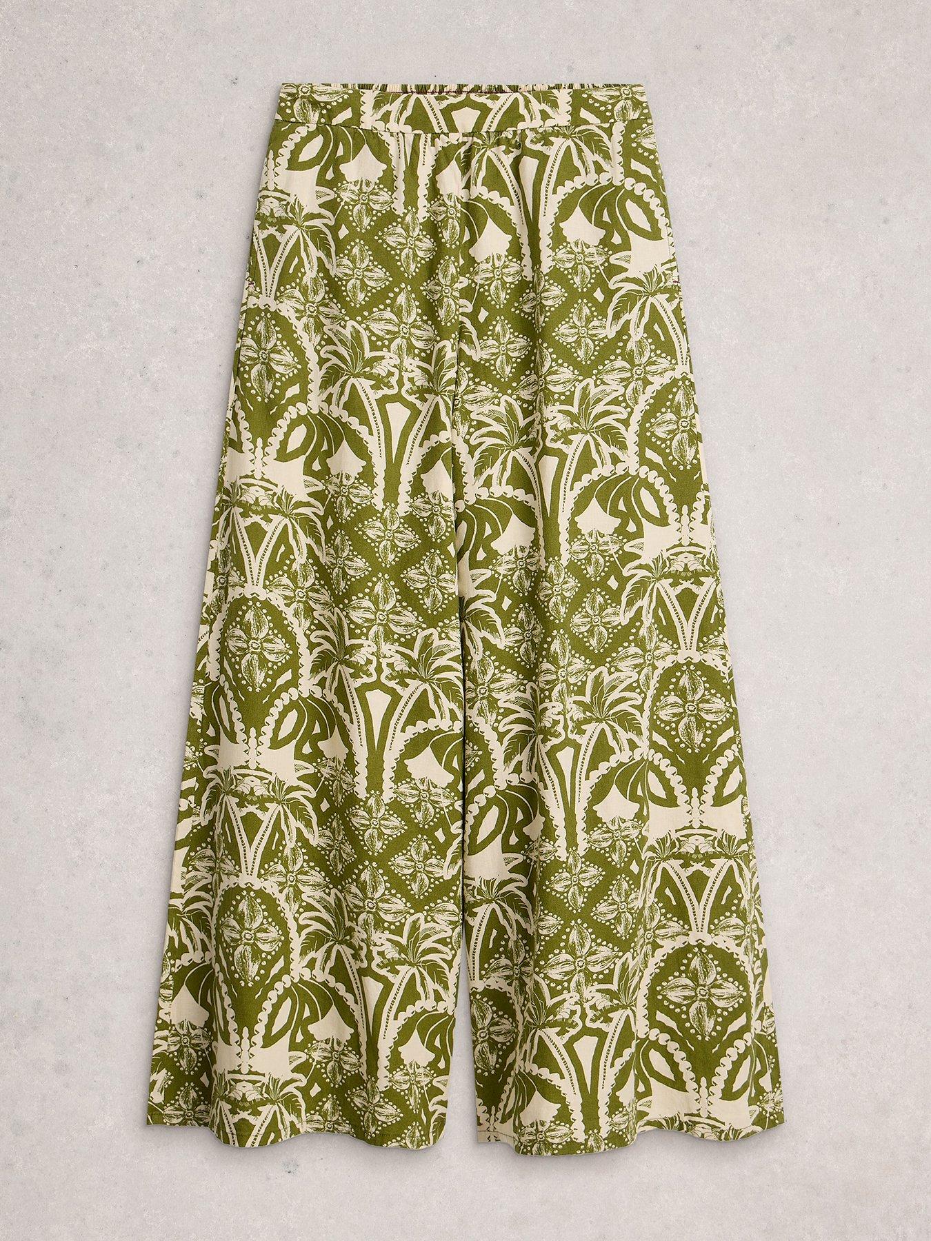 Image 5 of 6 of White Stuff Poppy Linen Blend Trouser