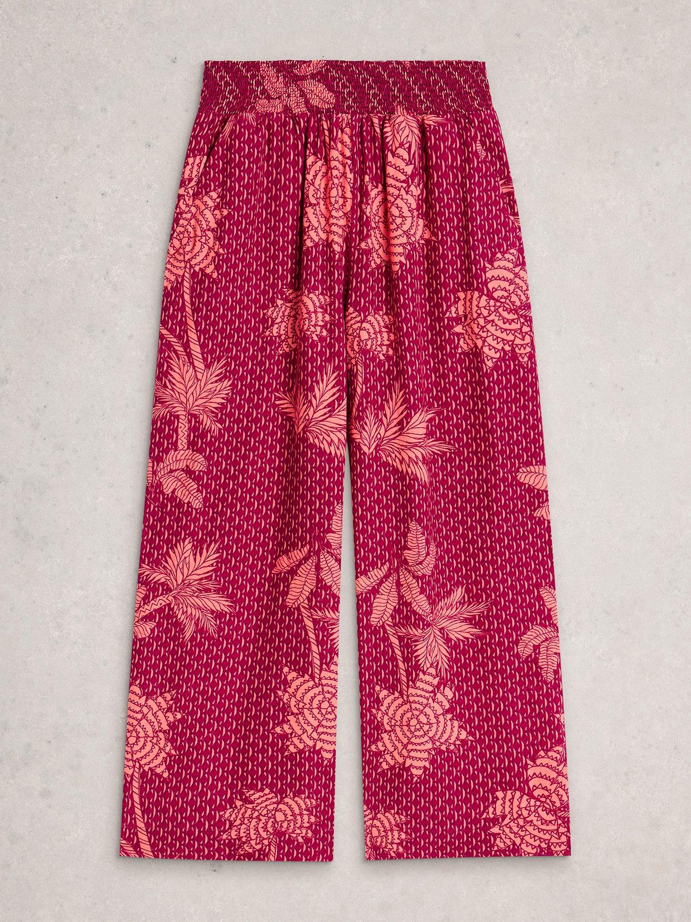 Image 5 of 6 of White Stuff Shelly Linen Blend Culotte