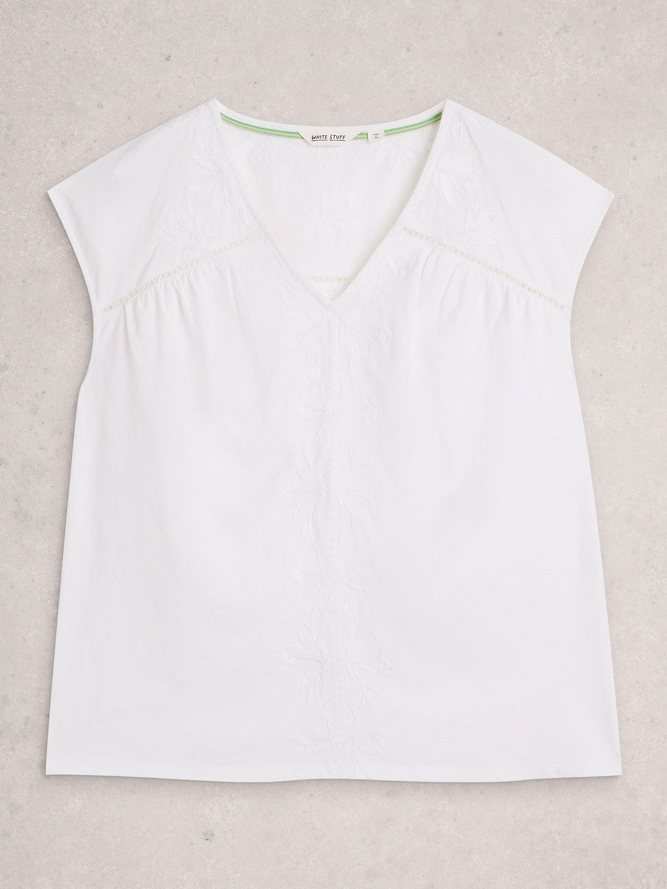 Image 5 of 6 of White Stuff Fliss Floral Top