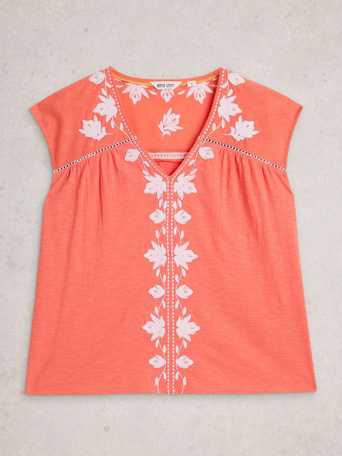 Image 5 of 6 of White Stuff Fliss Floral Top