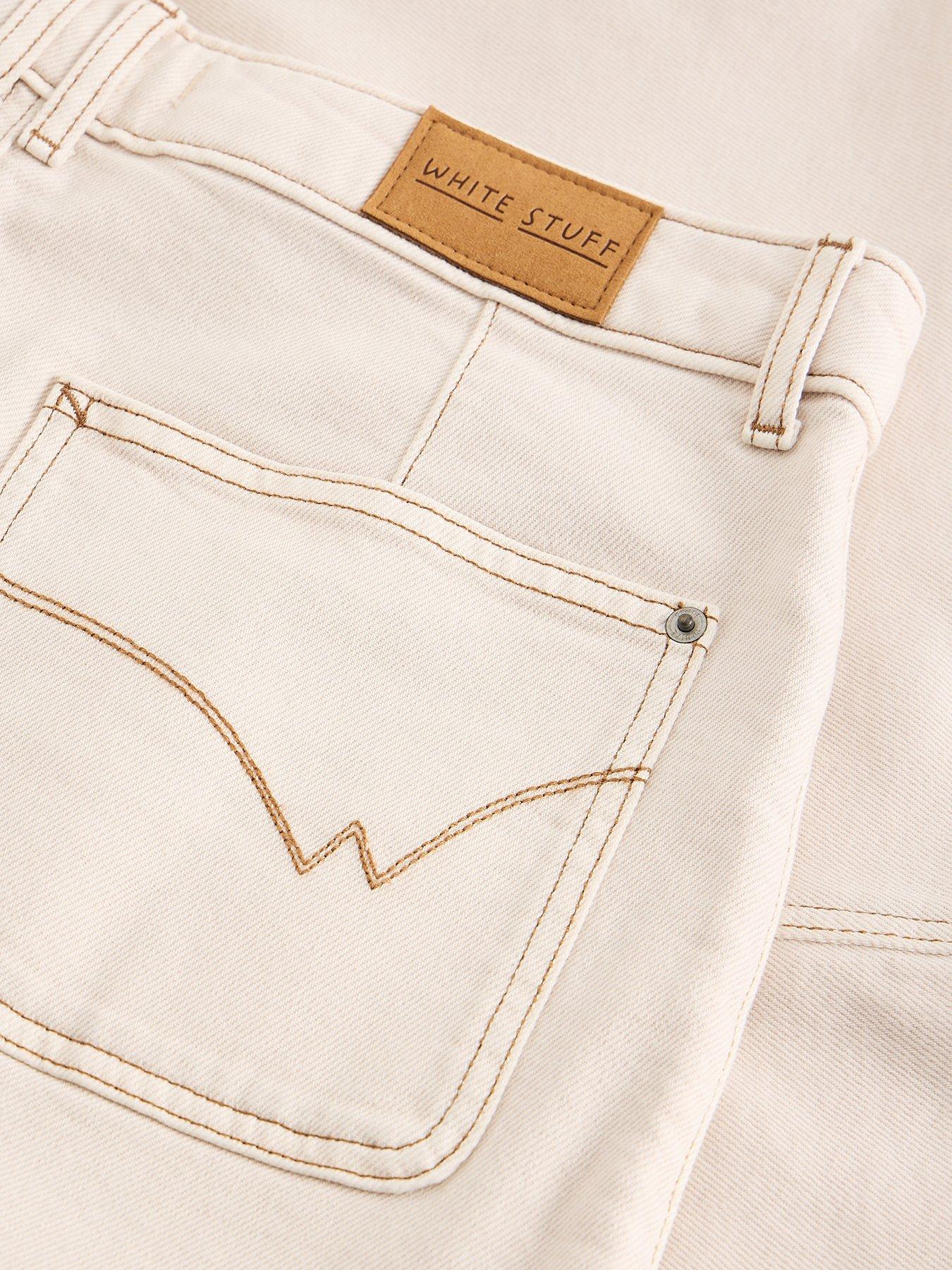 Image 6 of 6 of White Stuff Tia Denim Skirt