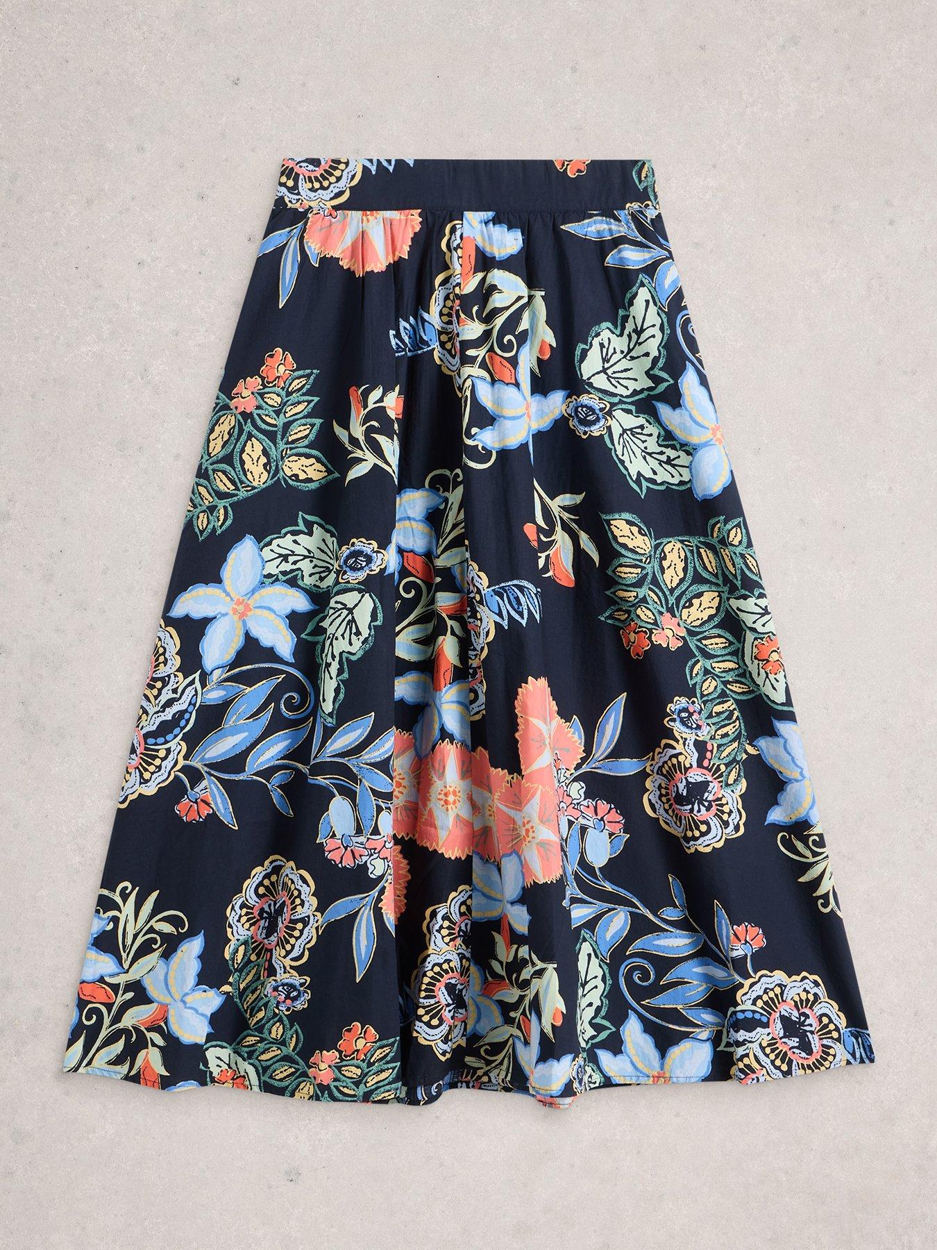 Image 5 of 6 of White Stuff Abigail Midi Skirt