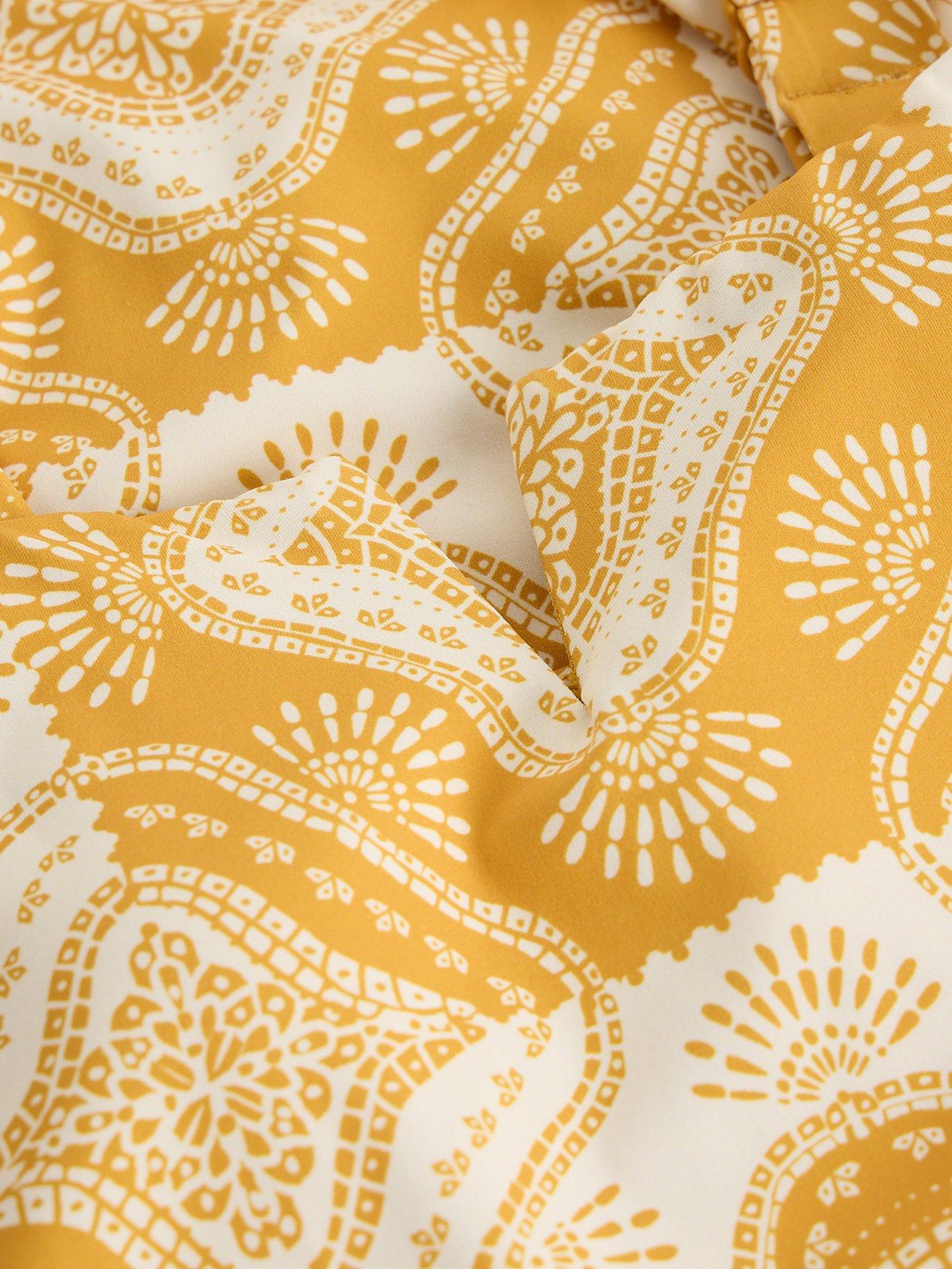 Image 6 of 6 of White Stuff Gabrielle Printed Swimsuit