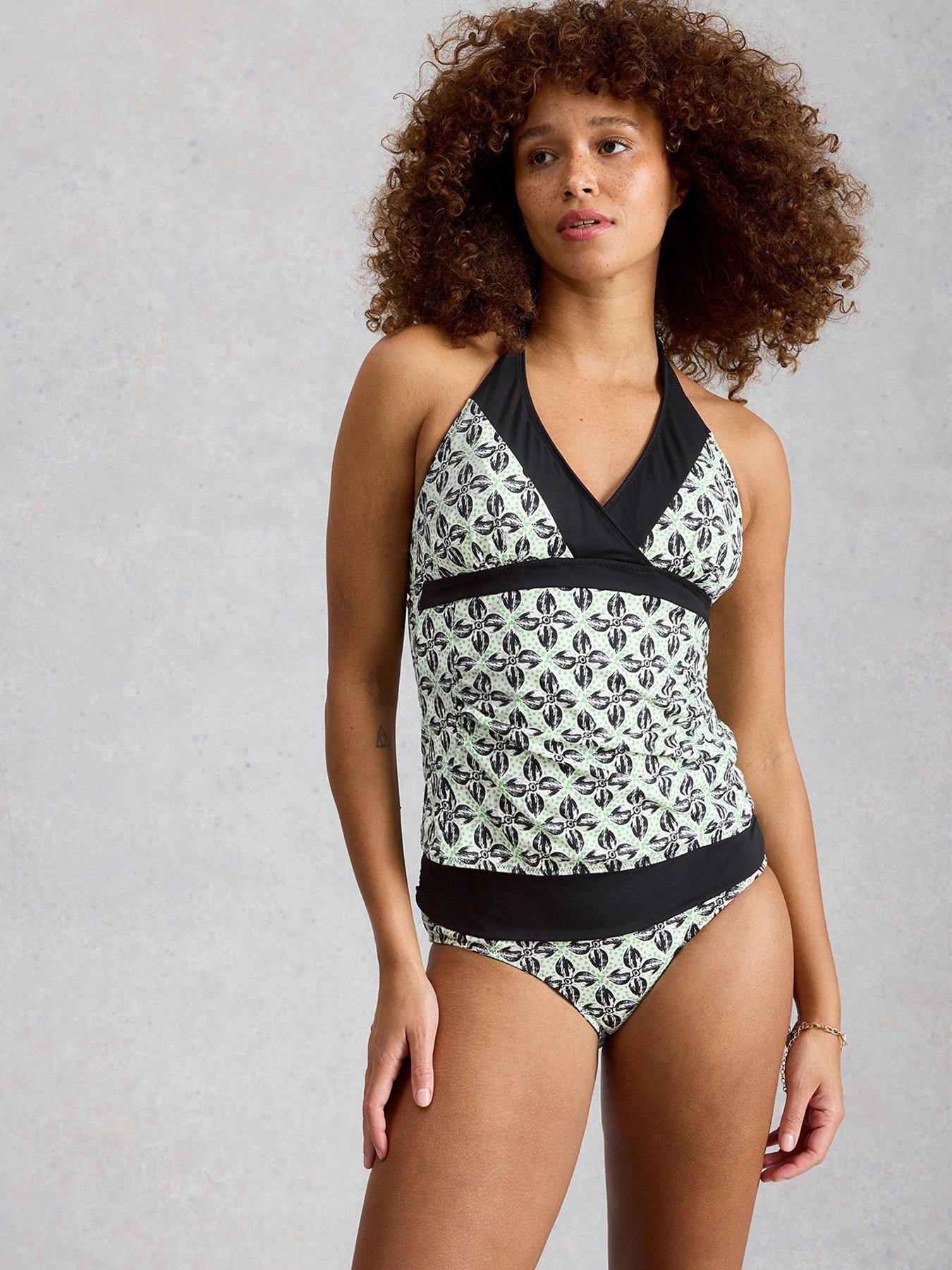 White Stuff Sunshine Reversible Tankini Top