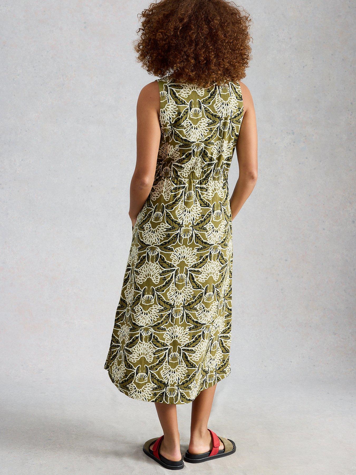 Image 2 of 6 of White Stuff Heidi Jersey Dress