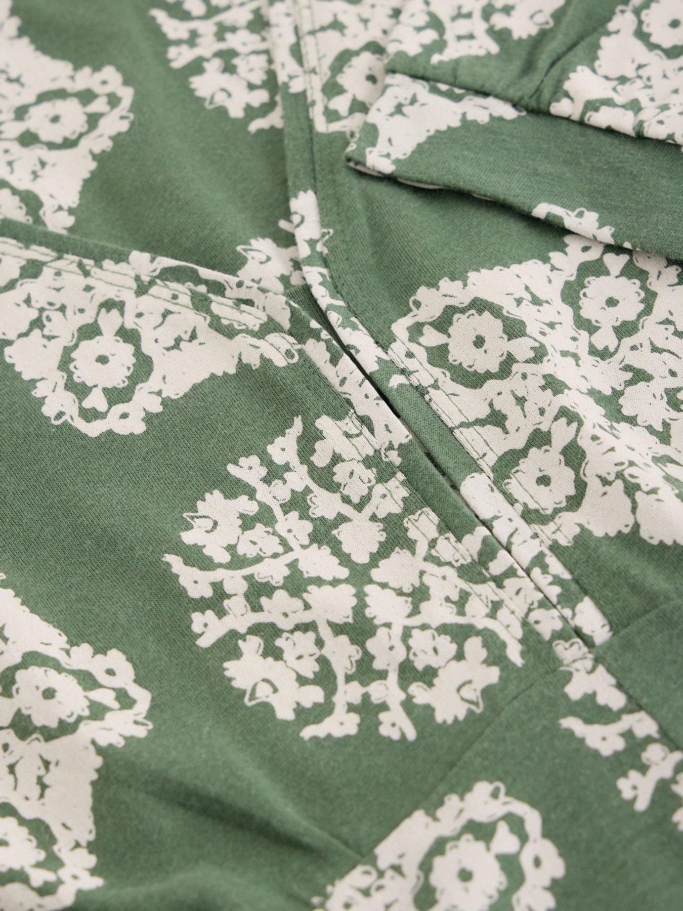 Image 6 of 6 of White Stuff Megan Jersey Dress - Green