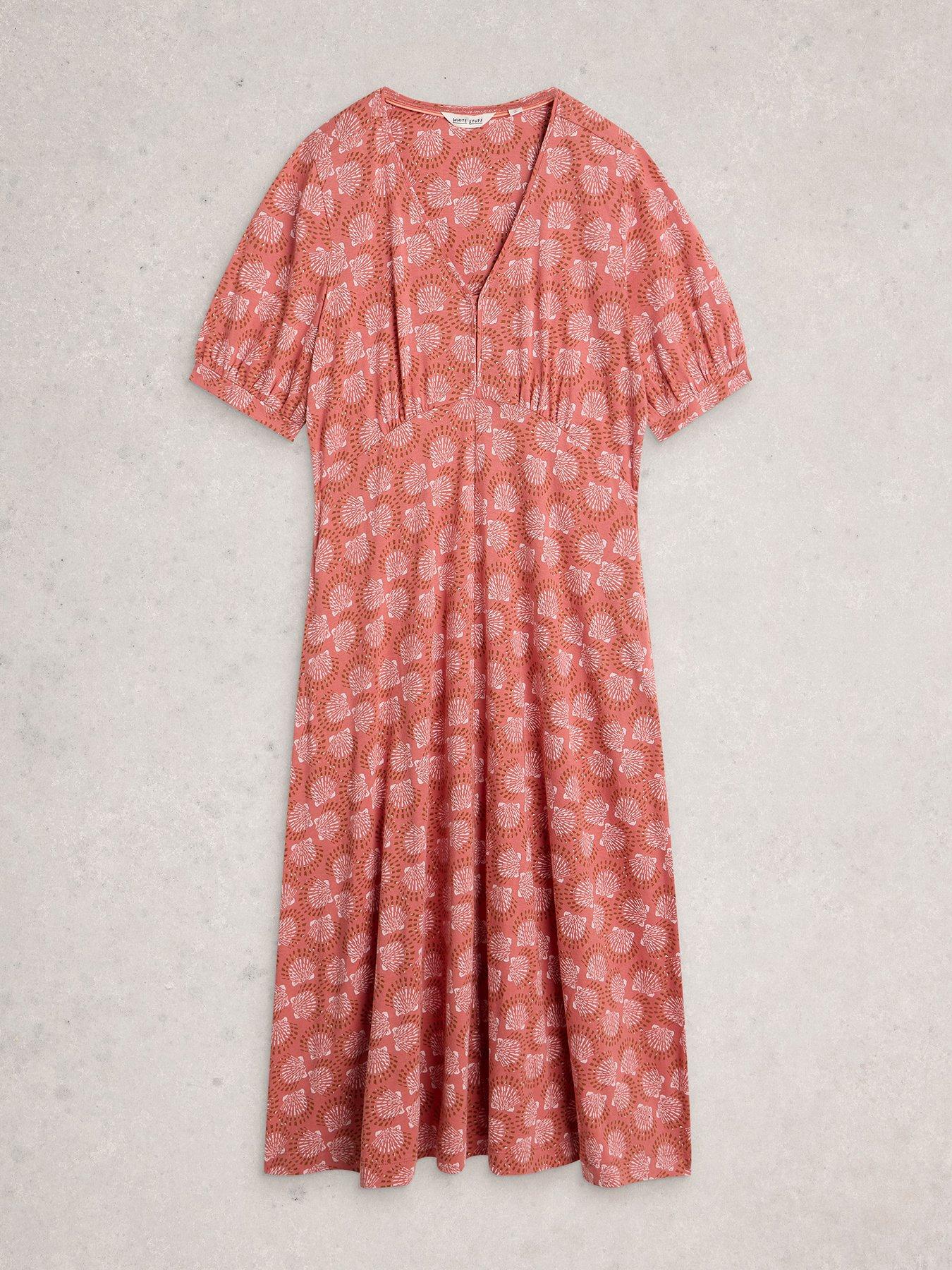 Image 5 of 6 of White Stuff Megan Jersey Dress