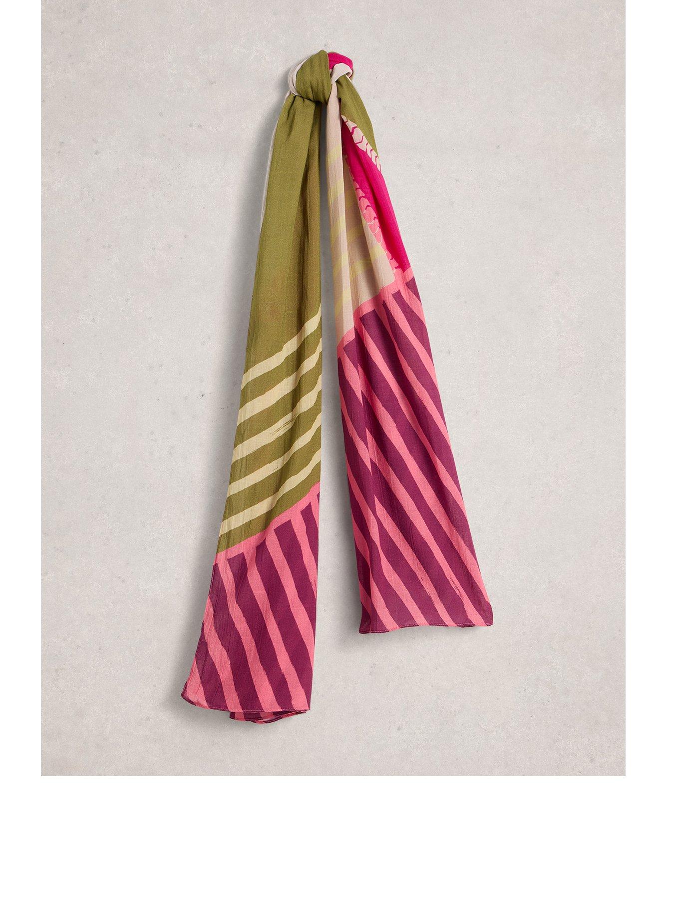 Image 1 of 3 of White Stuff Callie Printed Scarf