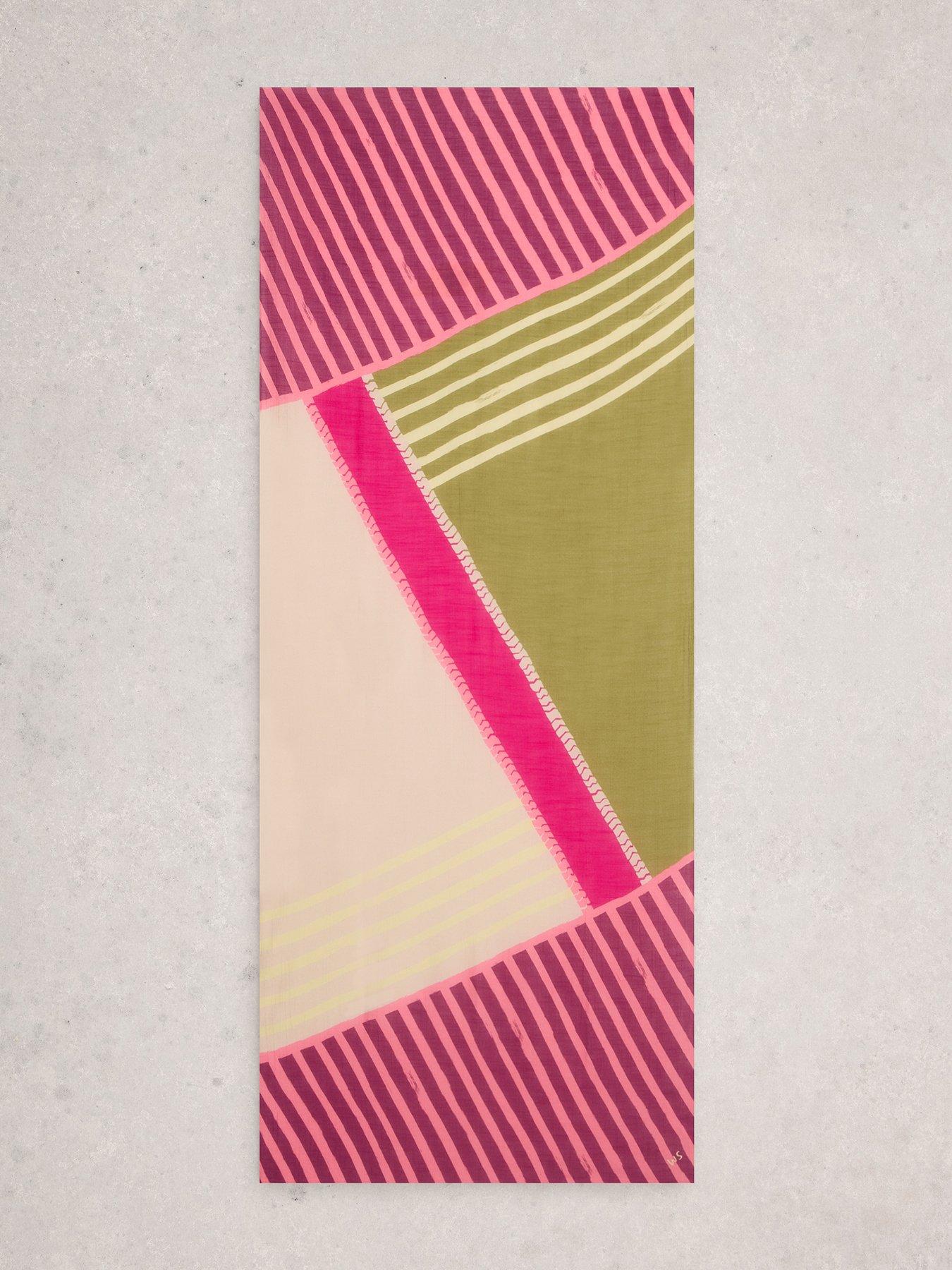Image 2 of 3 of White Stuff Callie Printed Scarf