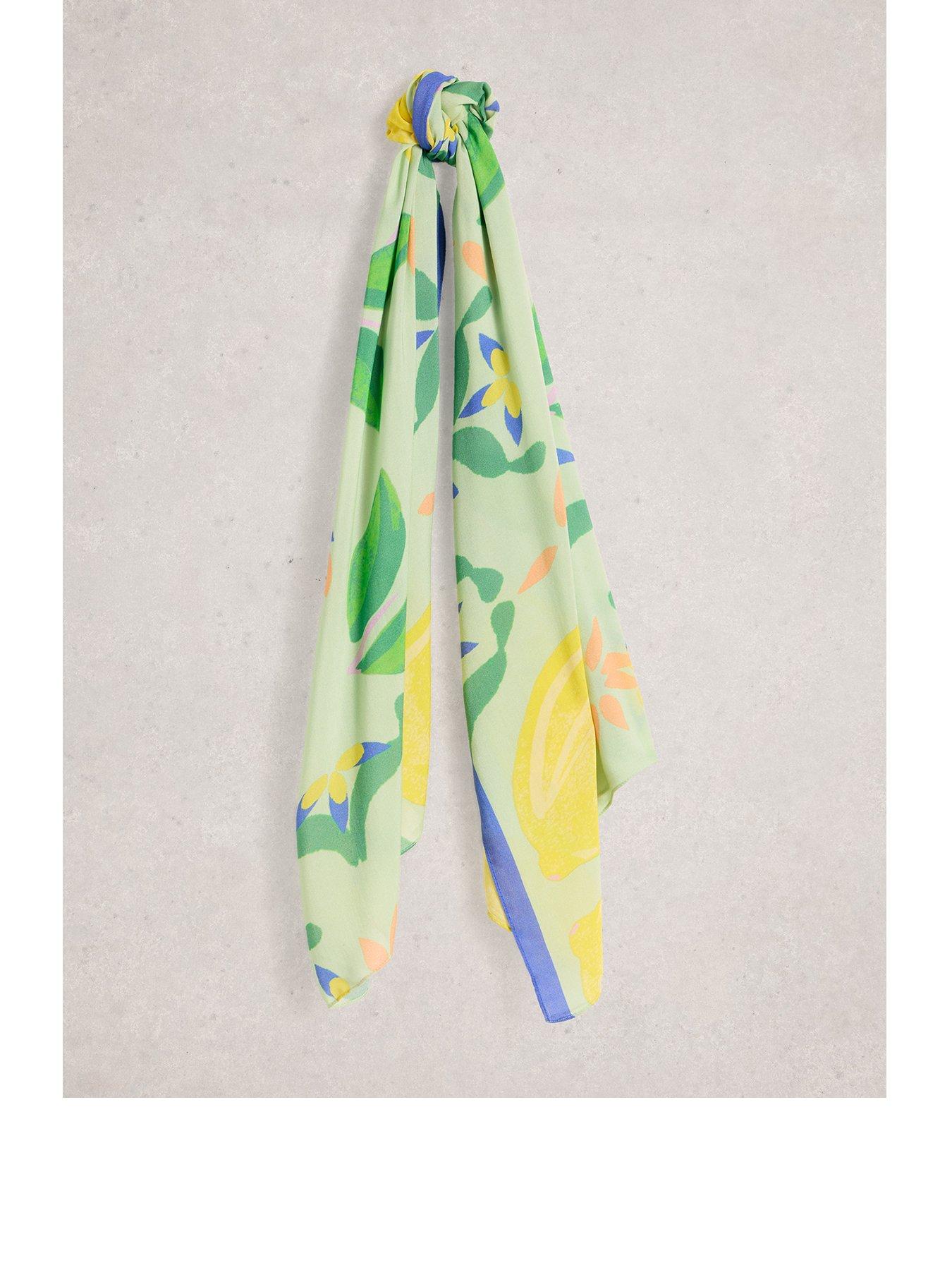 White Stuff Sophie Printed Scarf