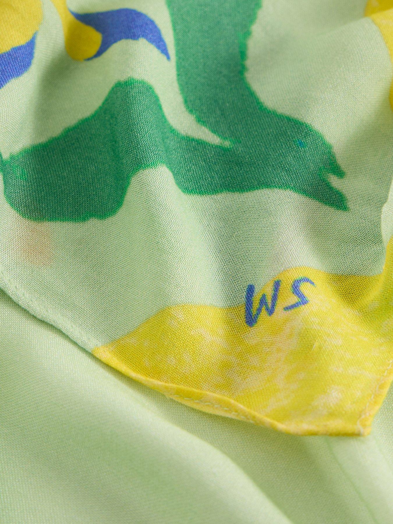 Image 3 of 3 of White Stuff Sophie Printed Scarf