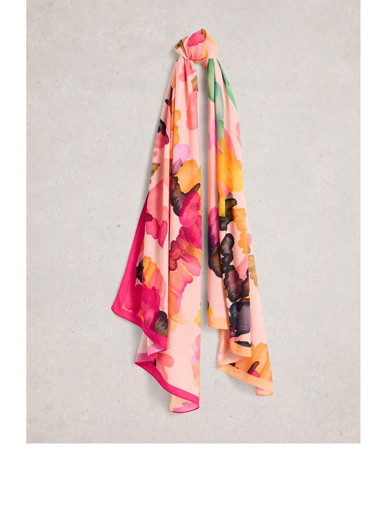 Image 1 of 3 of White Stuff Sophie Printed Scarf