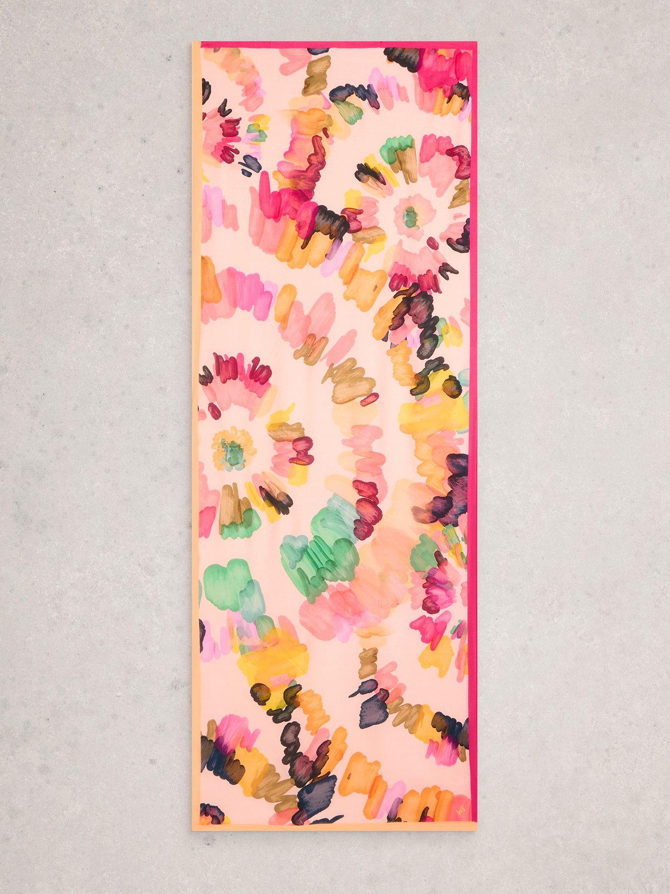 Image 2 of 3 of White Stuff Sophie Printed Scarf
