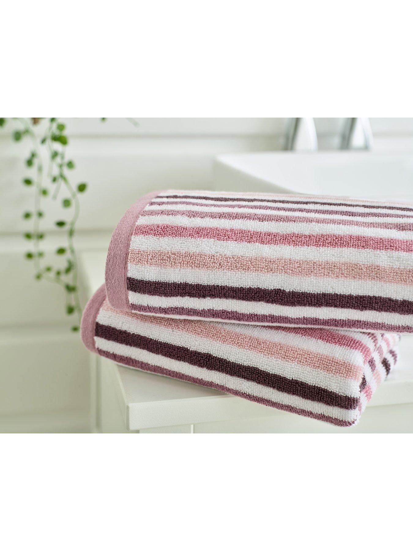 Image 3 of 3 of Deyongs Bliss Linear Stripe Towel Collection