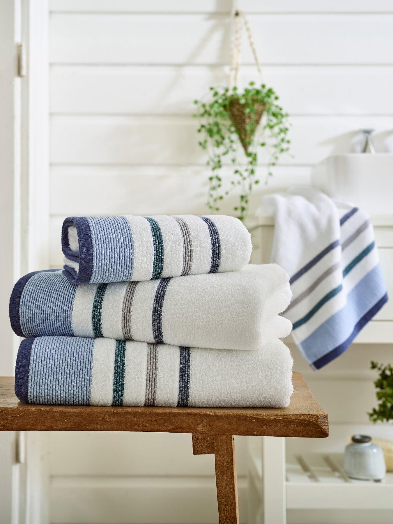 Deyongs Portland Stripe Supersoft Towel Collection
