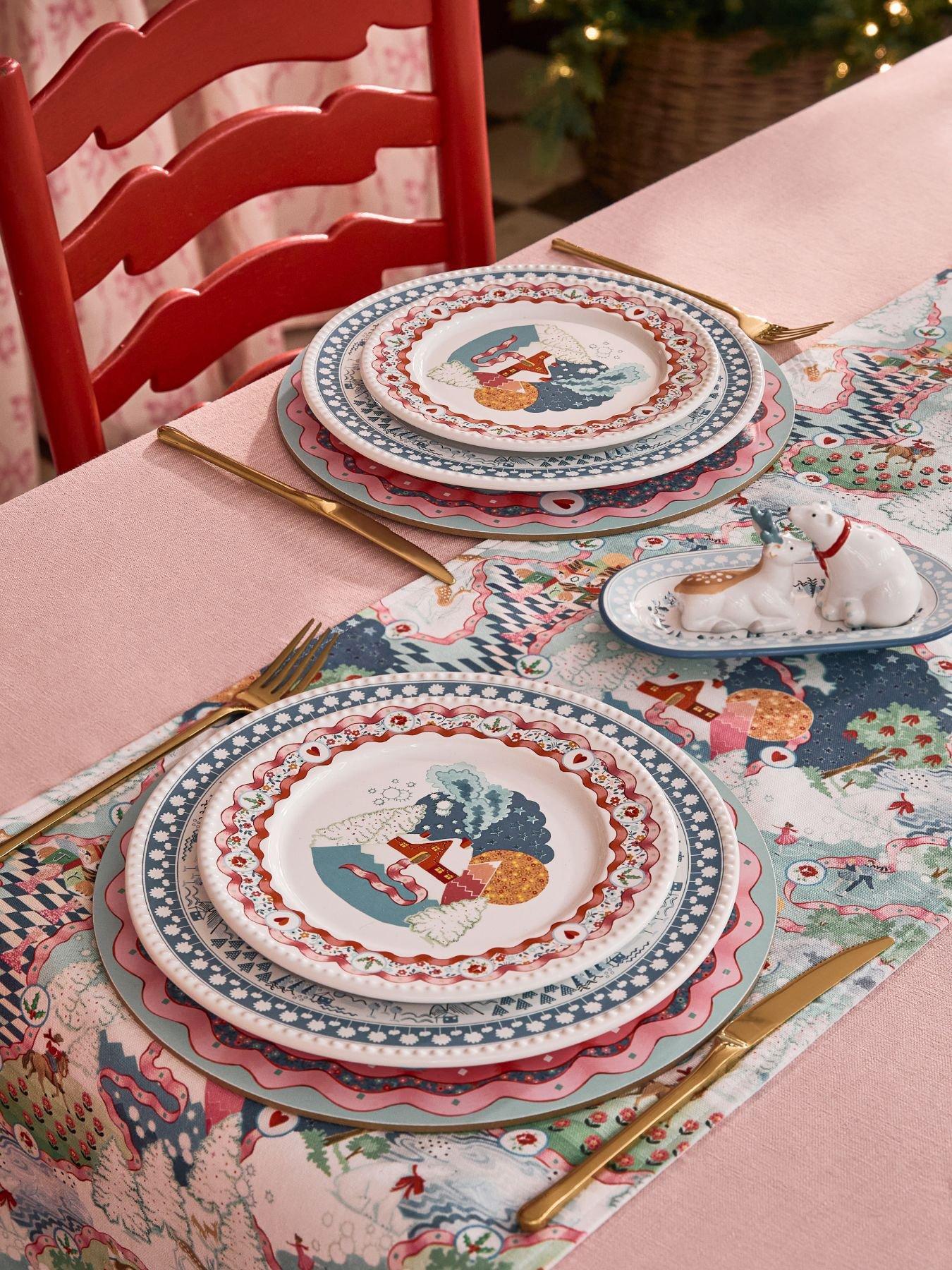 Image 1 of 4 of Cath Kidston Ck Magical Animals Side Plate