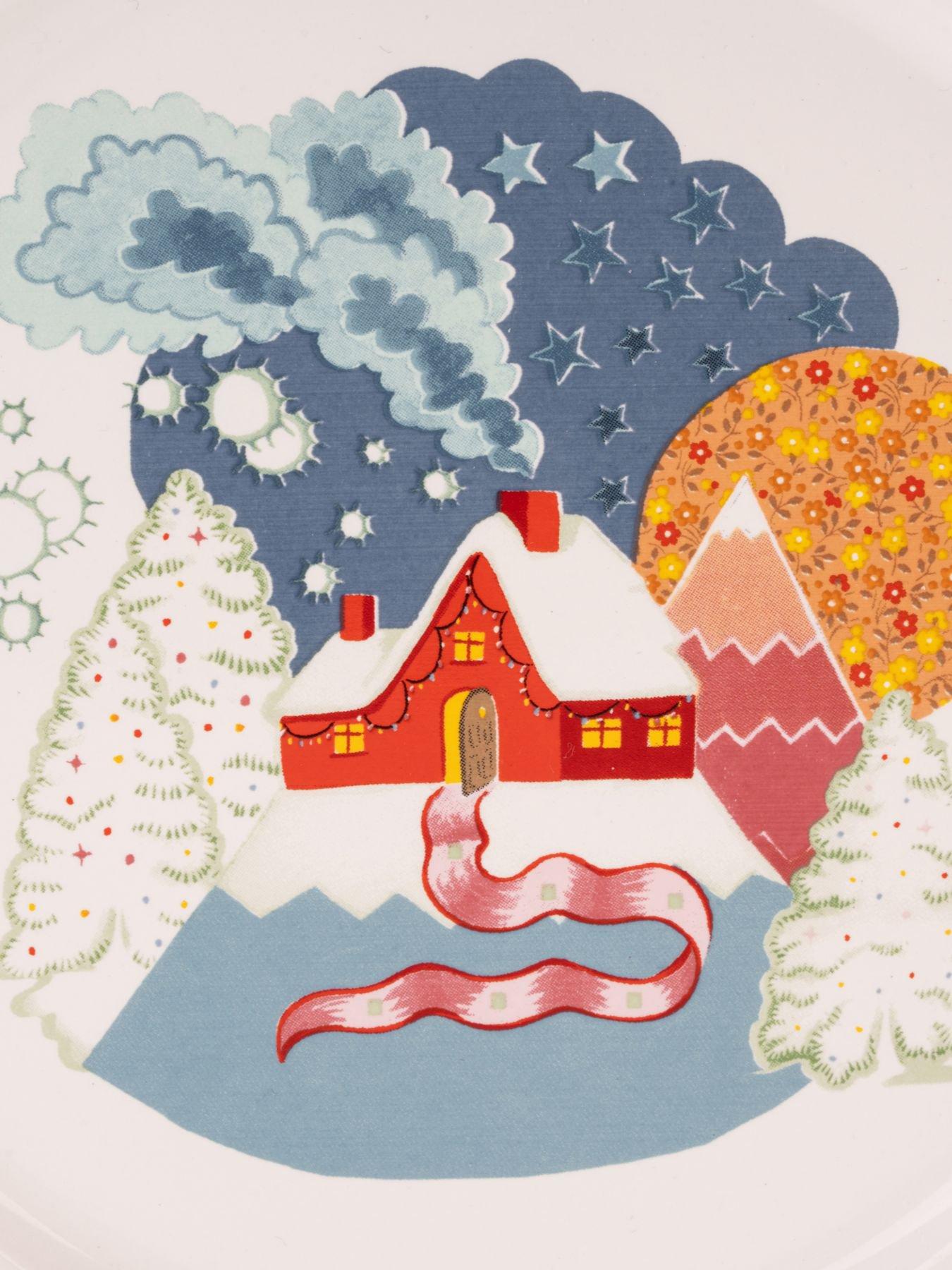 Image 4 of 4 of Cath Kidston Ck Magical Animals Side Plate