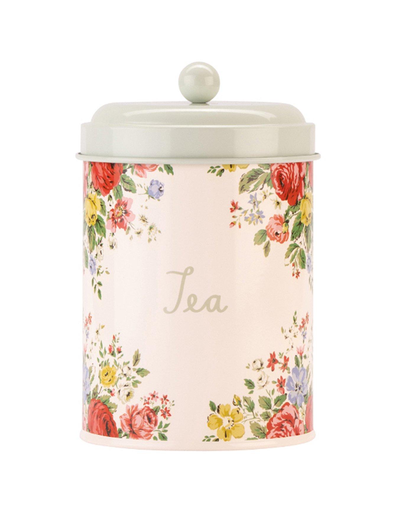 Image 2 of 4 of Cath Kidston Tea Storage Cannister