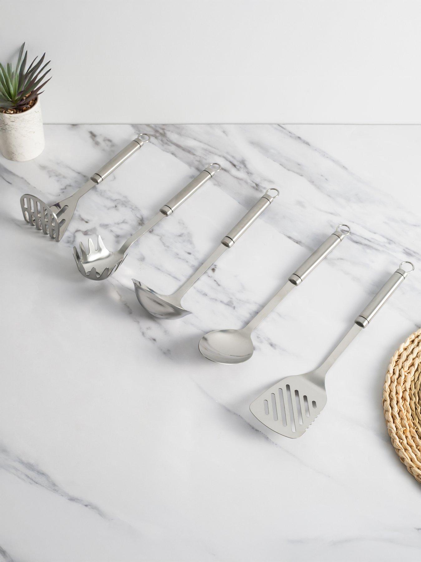 kitchencraft-stainless-steel-professional-kitchen-utensils-set-of-5