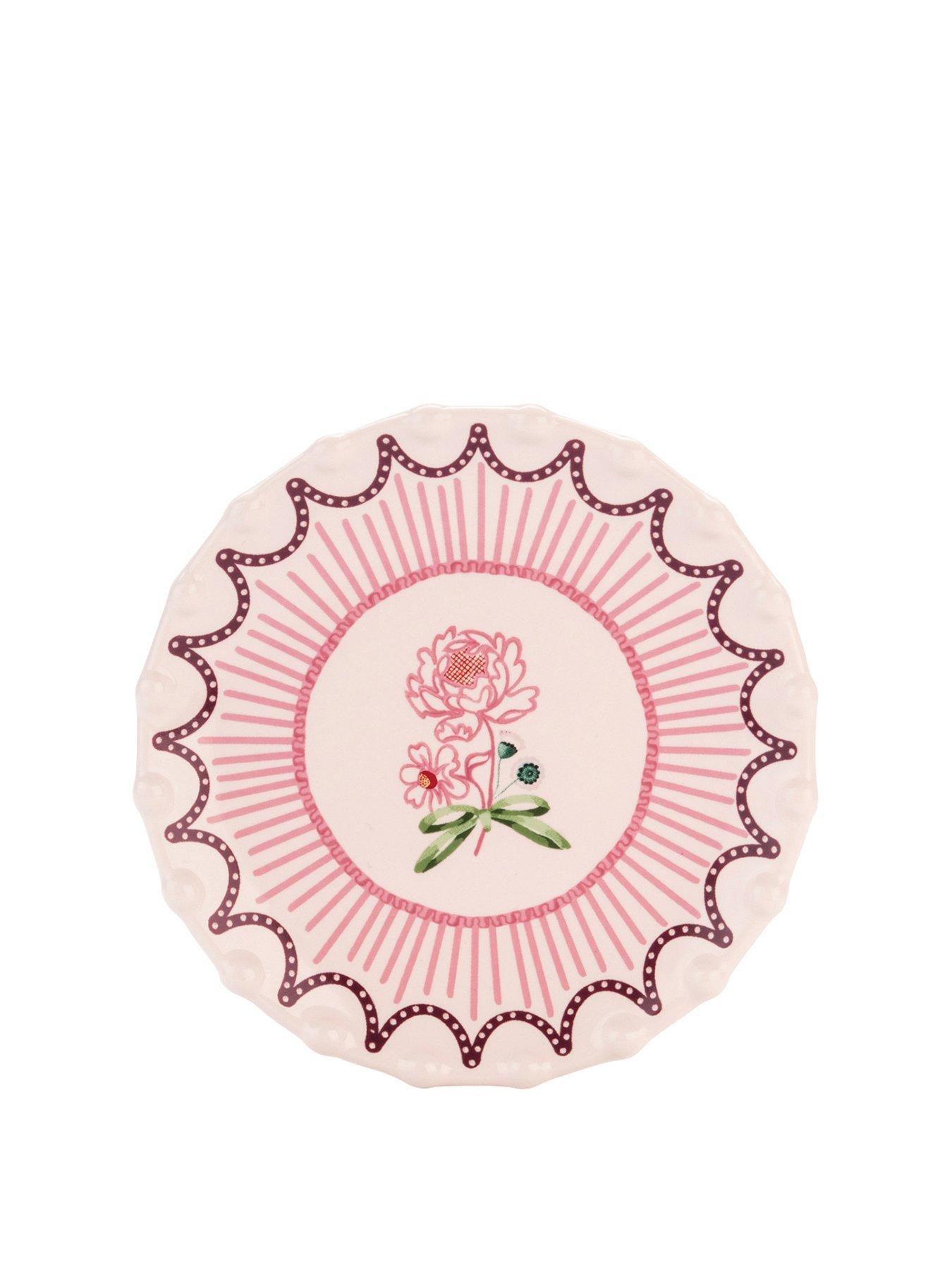 Cath Kidston Ck Spitalfields Silk Trinket Dish