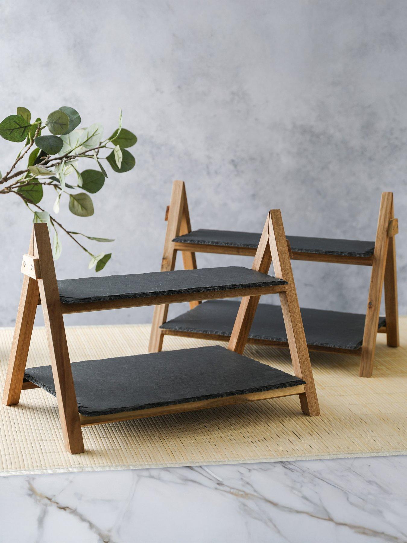 artesa-two-tier-slate-and-wood-serving-stands-set-of-2