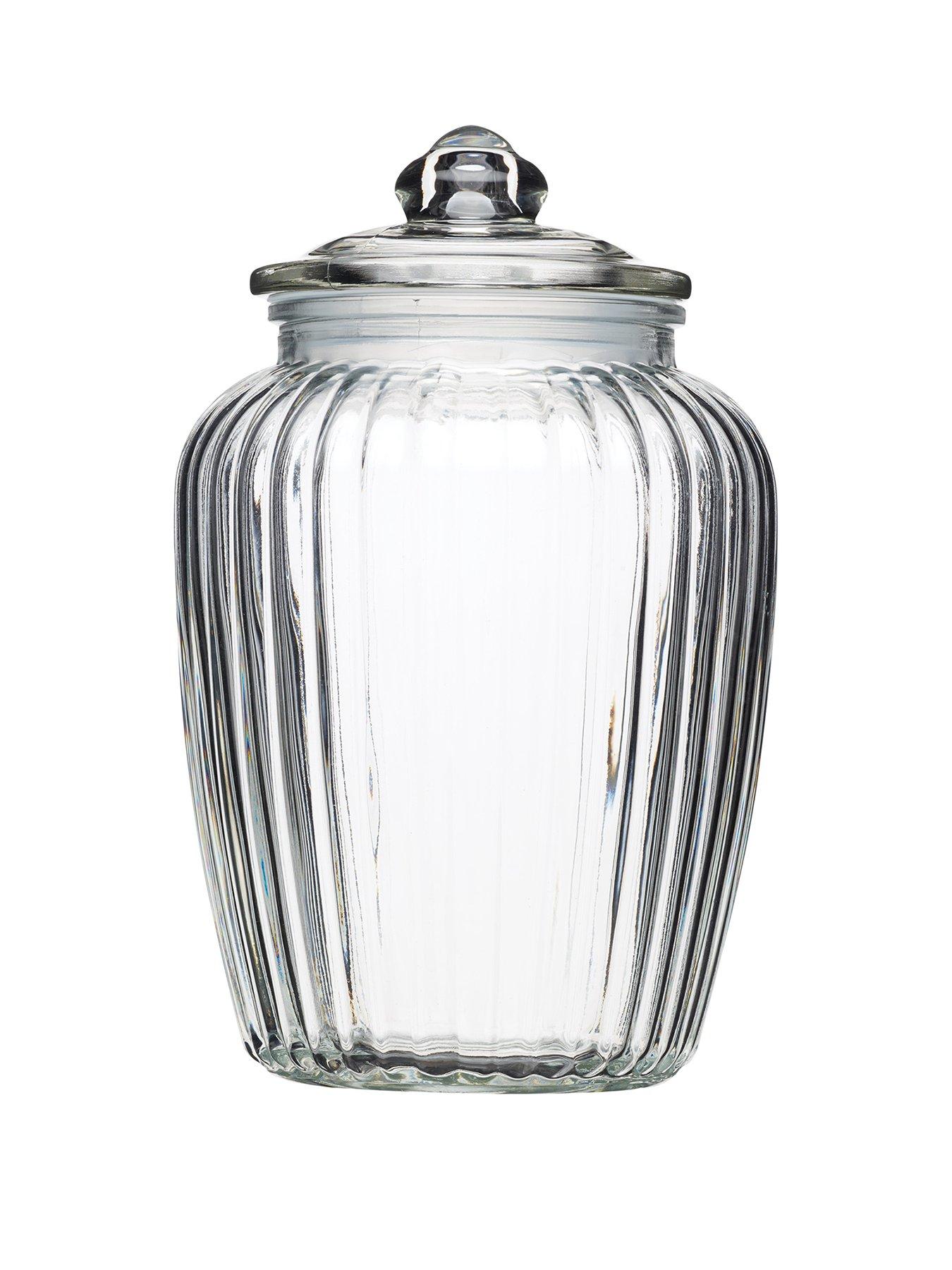 kitchencraft-home-made-multi-purpose-glass-storage-jar-2200ml-gift-taggedfront