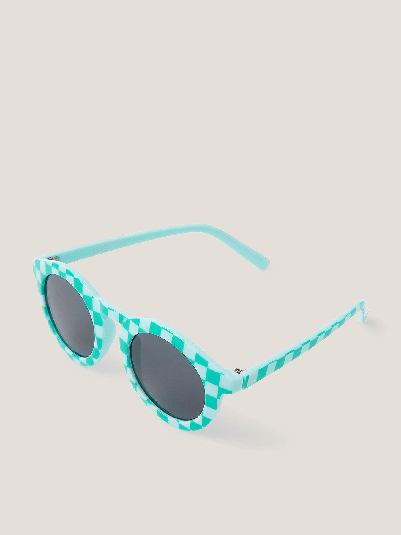 monsoon-girls-checkerboard-round-sunglasses-bluefront