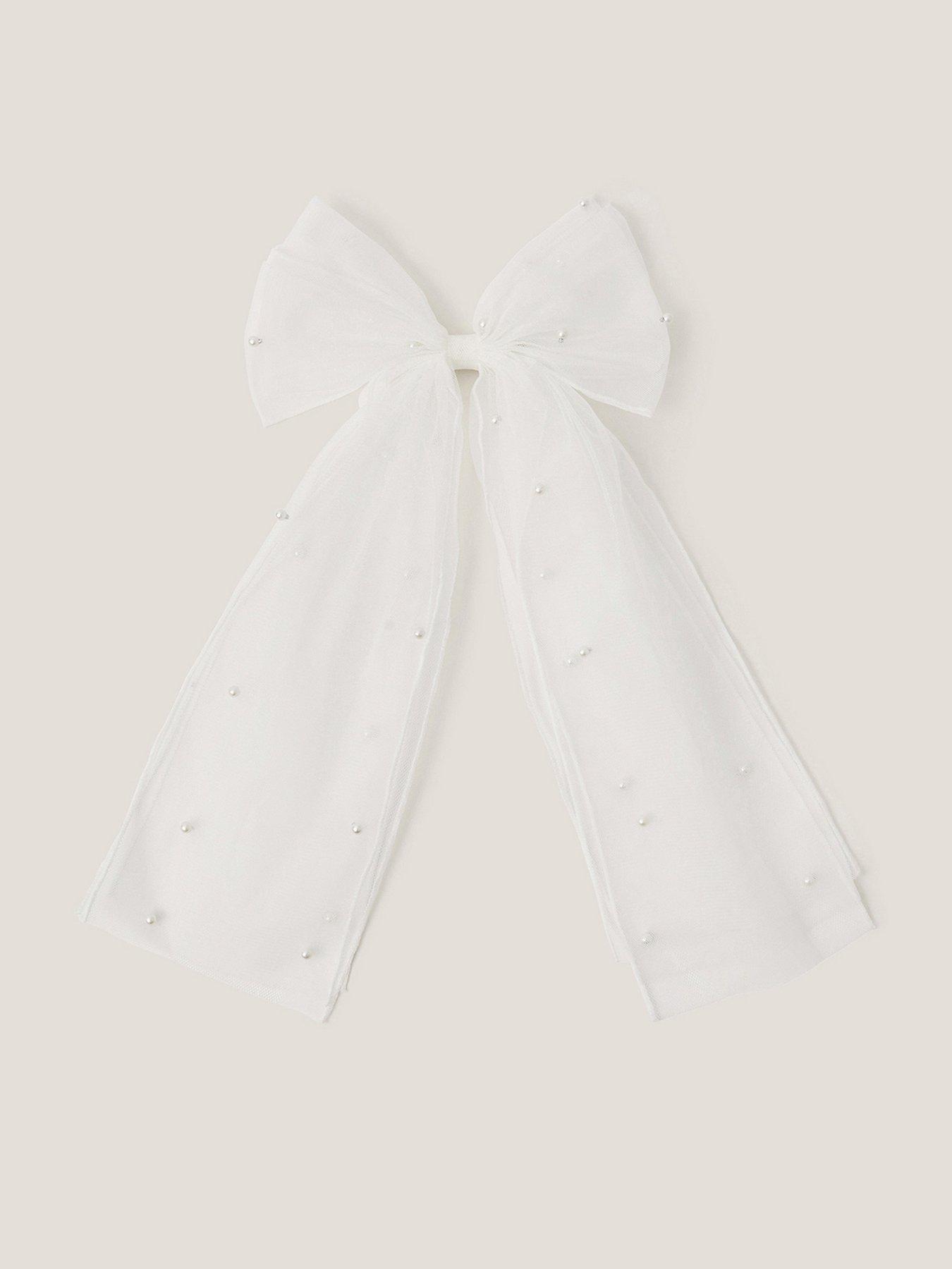 monsoon-girls-communion-veil-pearl-bow-clip-white