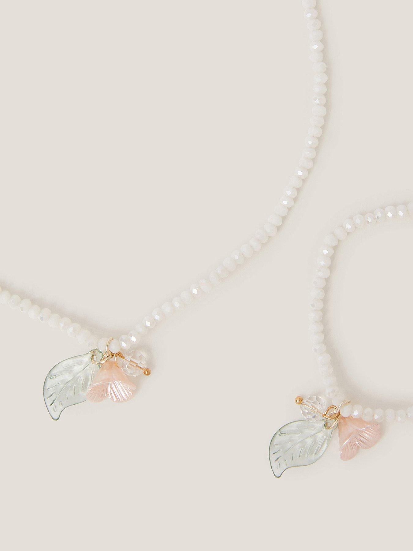 Image 2 of 2 of Monsoon Girls Tulip Flower Jewel Set - Multi