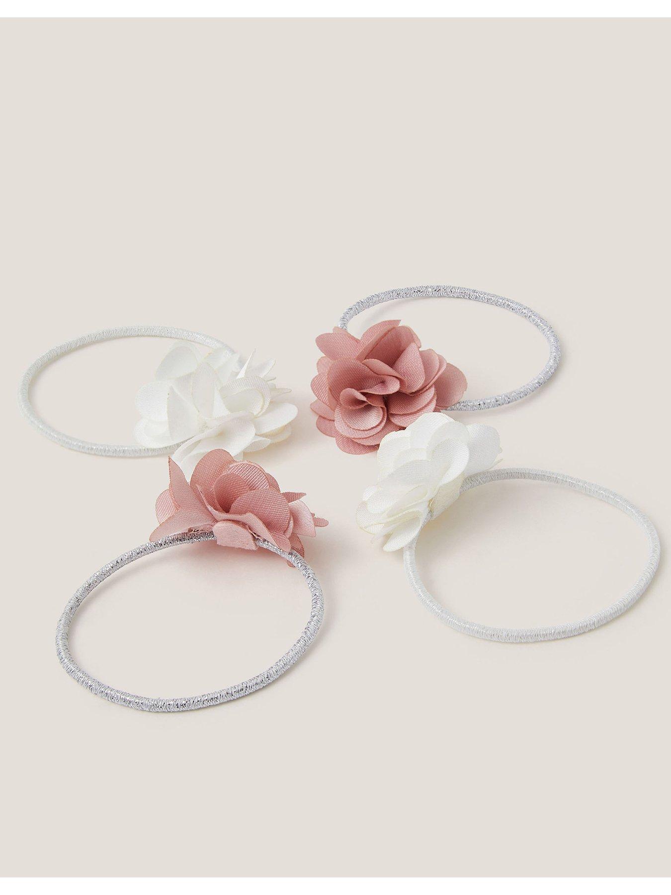 monsoon-girls-4-pack-satin-rose-hair-elastics-multiback