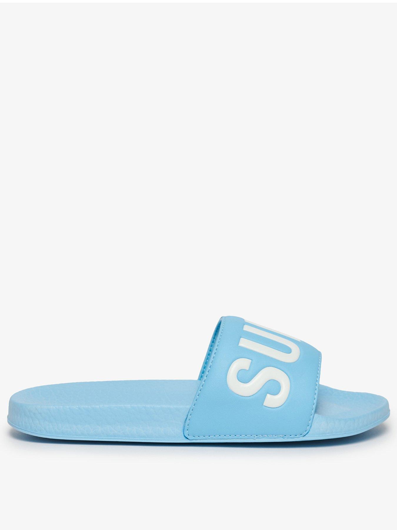 Superdry Printed Aop Flip Flop - Blue