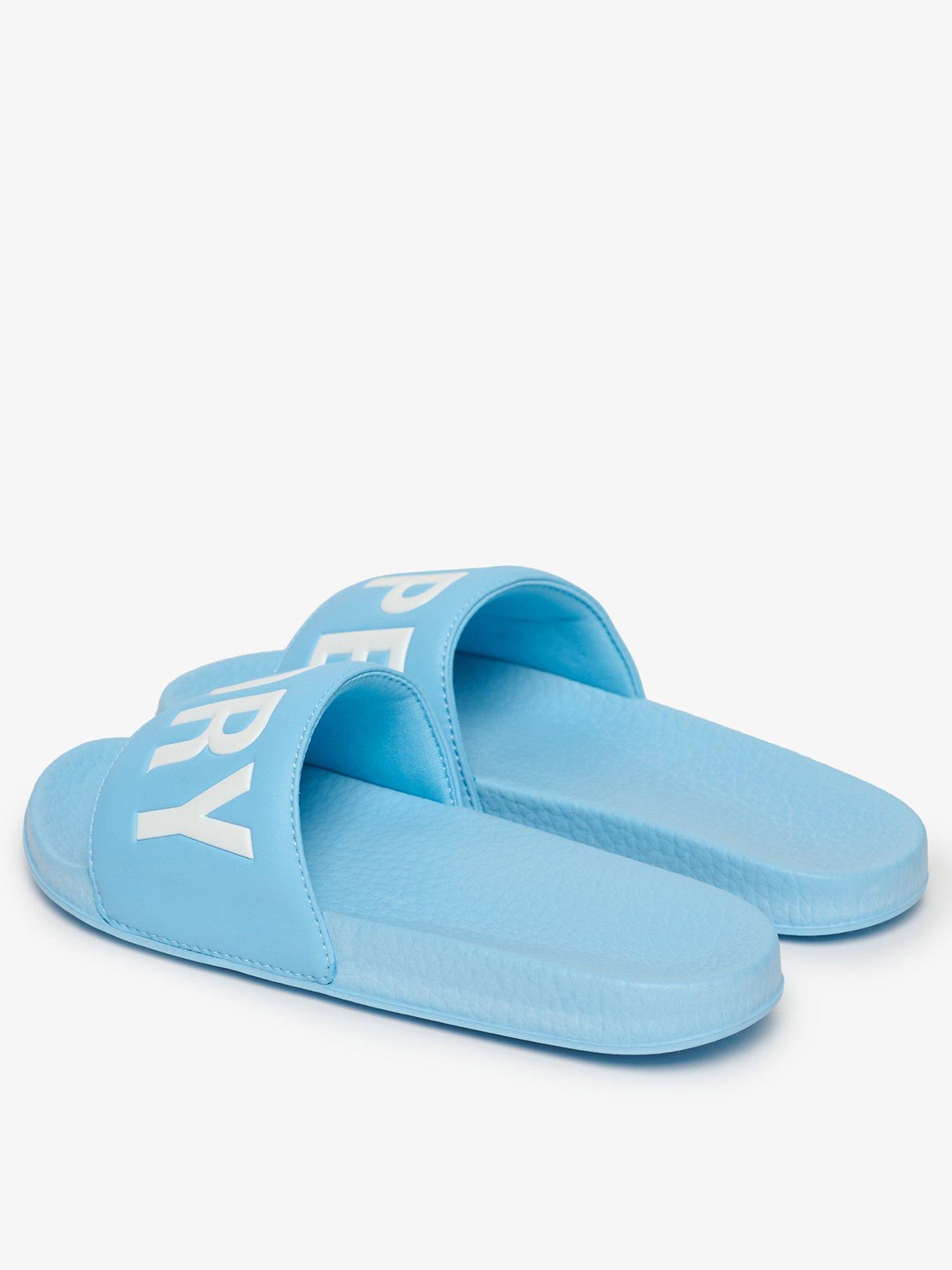 Image 3 of 6 of Superdry Printed Aop Flip Flop - Blue