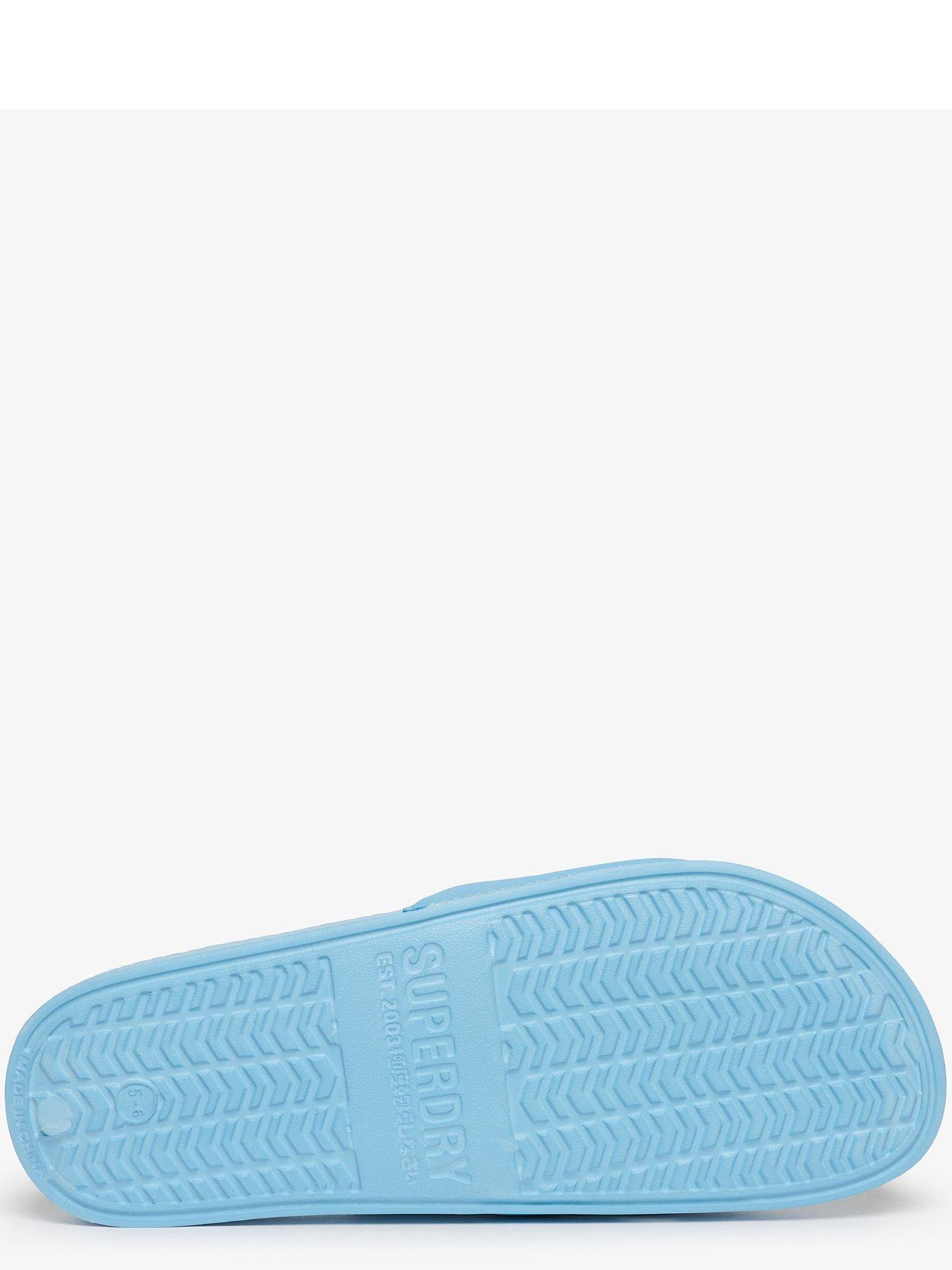 Image 5 of 6 of Superdry Printed Aop Flip Flop - Blue