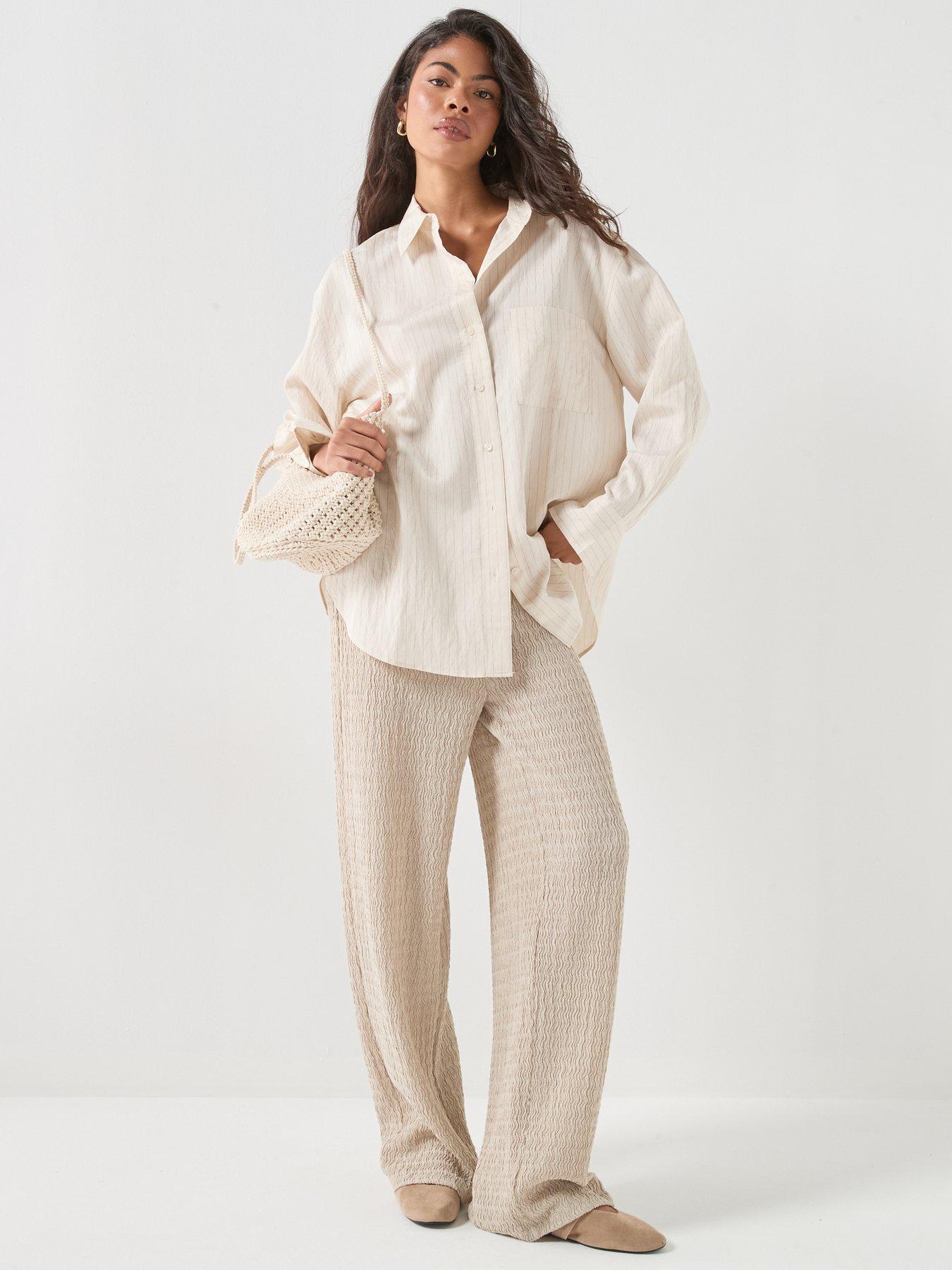 Image 3 of 4 of Only Onlilse Pant Structure Jrs Noos