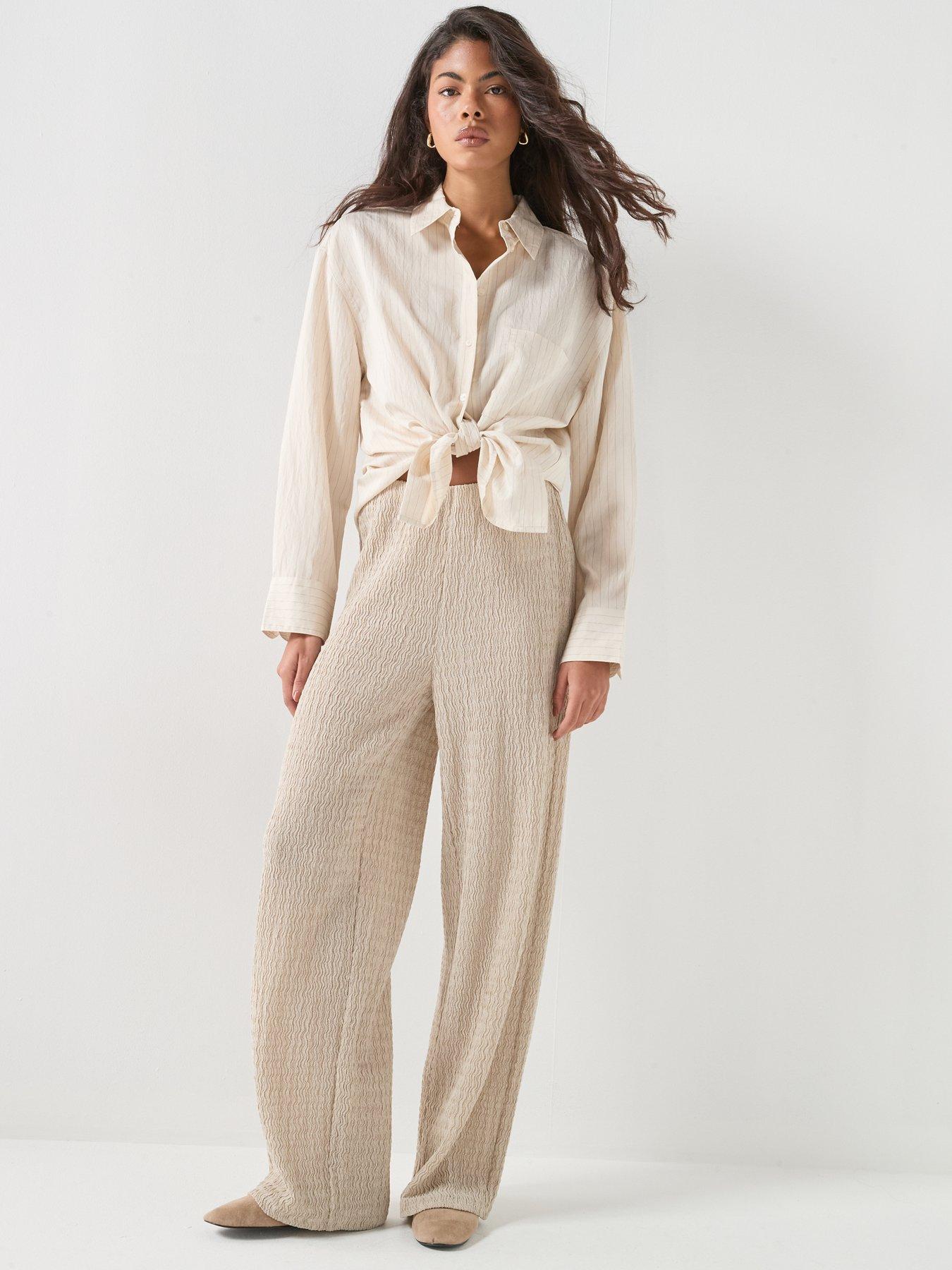 Image 4 of 4 of Only Onlilse Pant Structure Jrs Noos