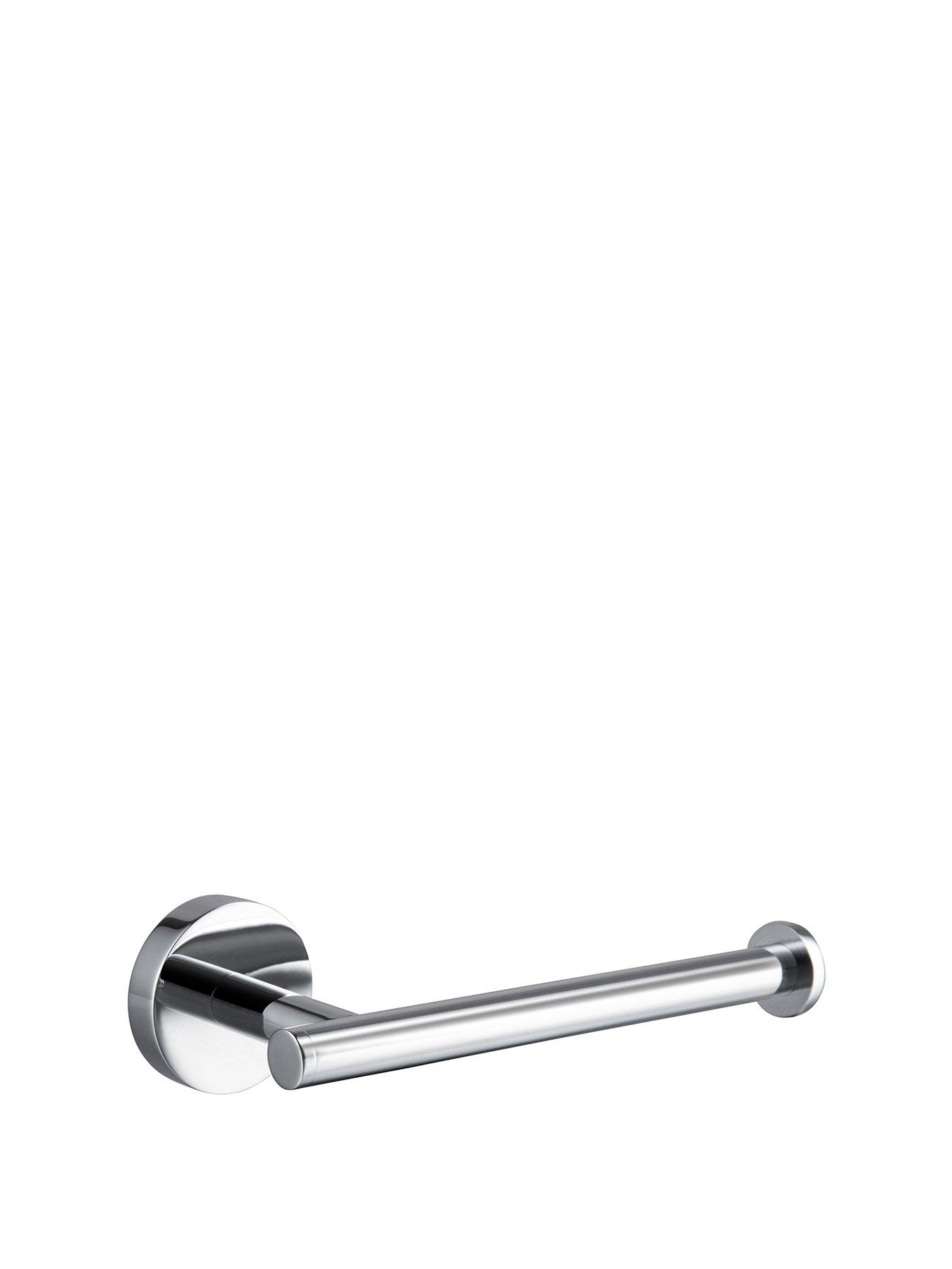Image 1 of 2 of AQUALONA Toilet Roll &amp; Paper Holder &amp; Towel Rail 450mm