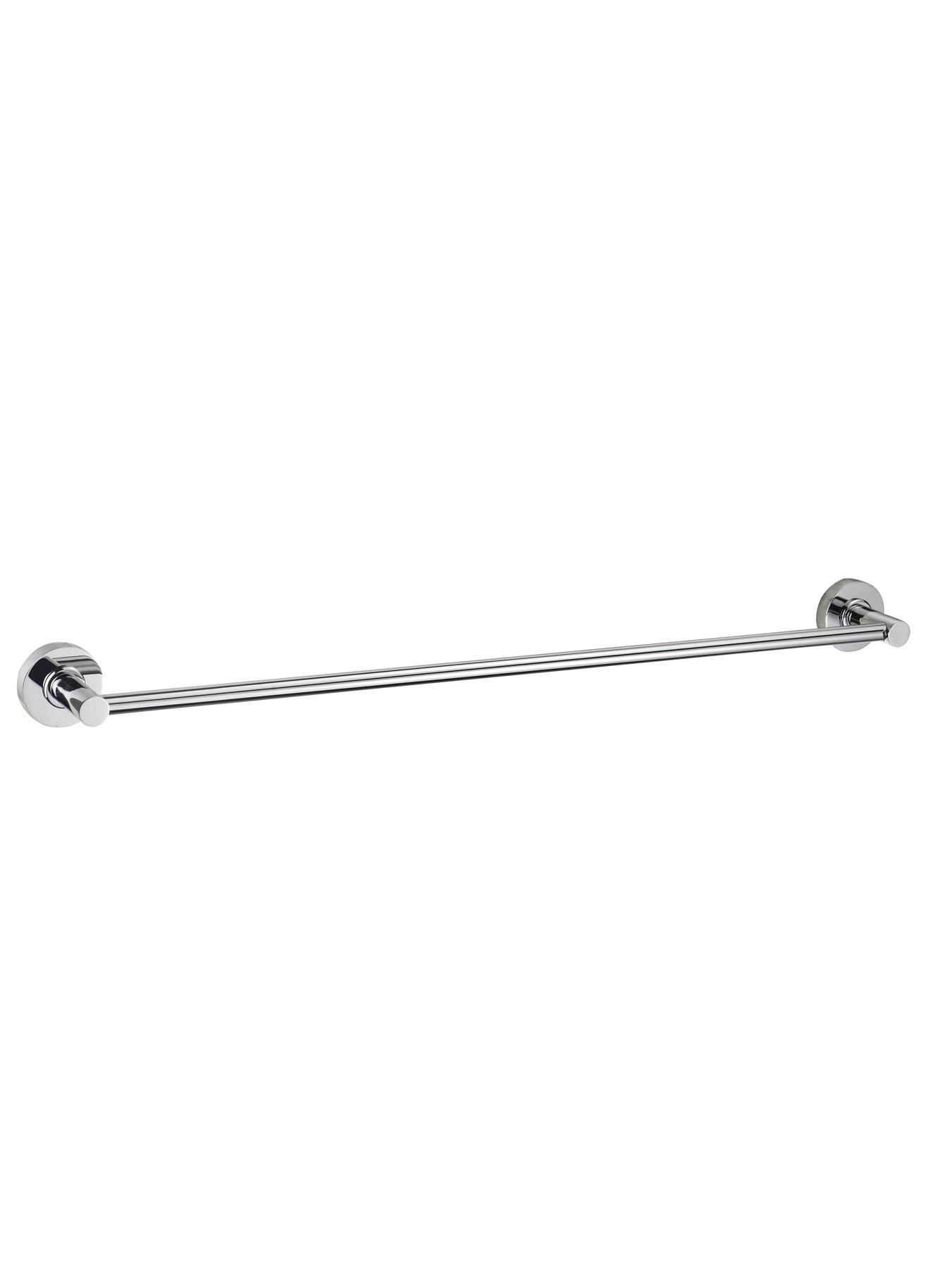 Image 2 of 2 of AQUALONA Toilet Roll &amp; Paper Holder &amp; Towel Rail 450mm