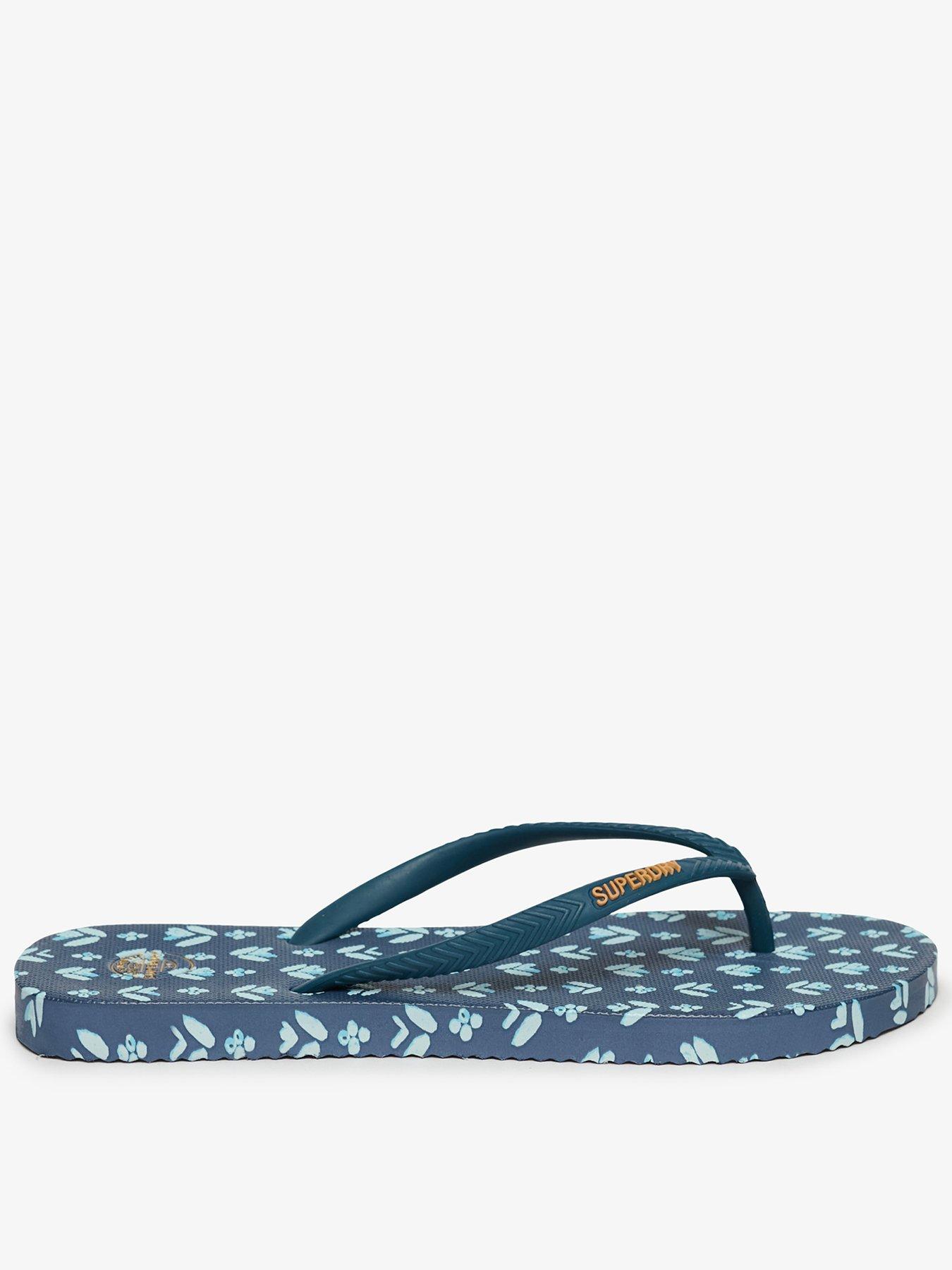 Image 1 of 6 of Superdry Printed Aop Flip Flop