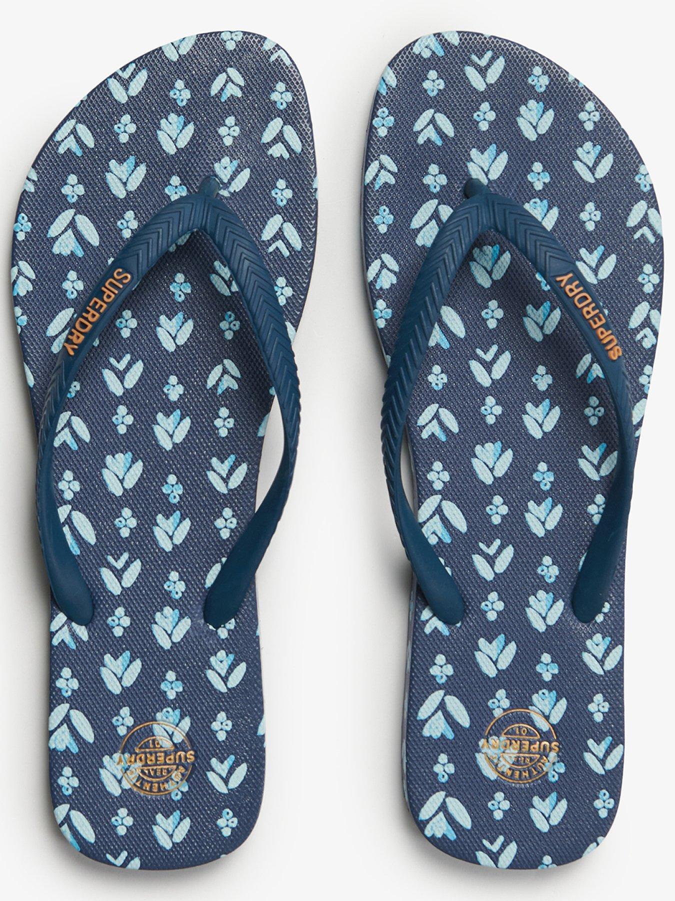 Image 4 of 6 of Superdry Printed Aop Flip Flop