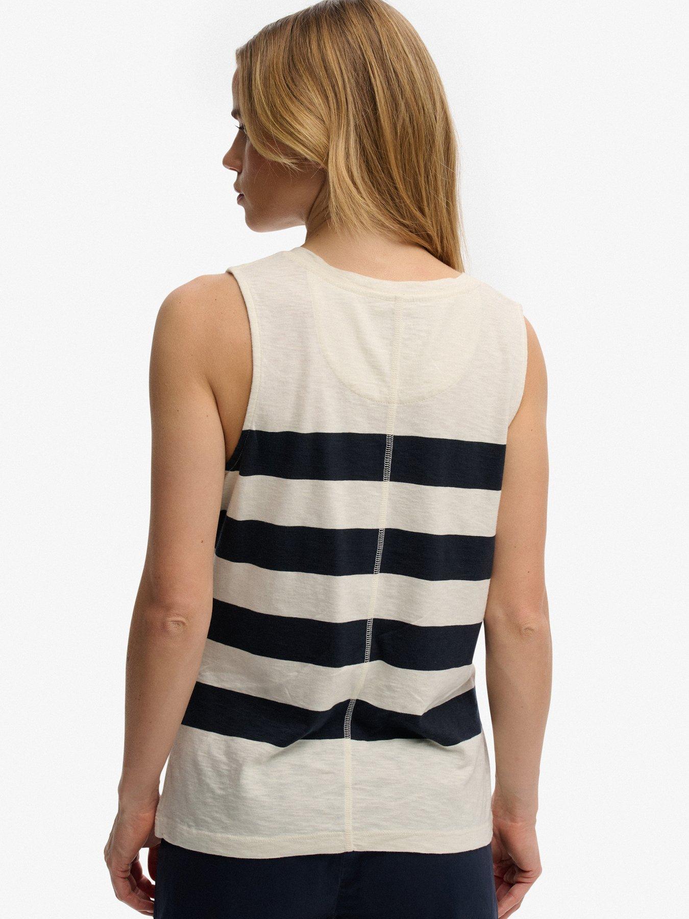 superdry-studios-v-neck-vest-whitestillFront