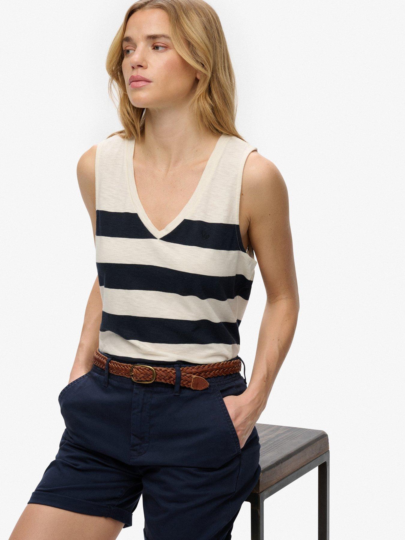 superdry-studios-v-neck-vest-whitedetail