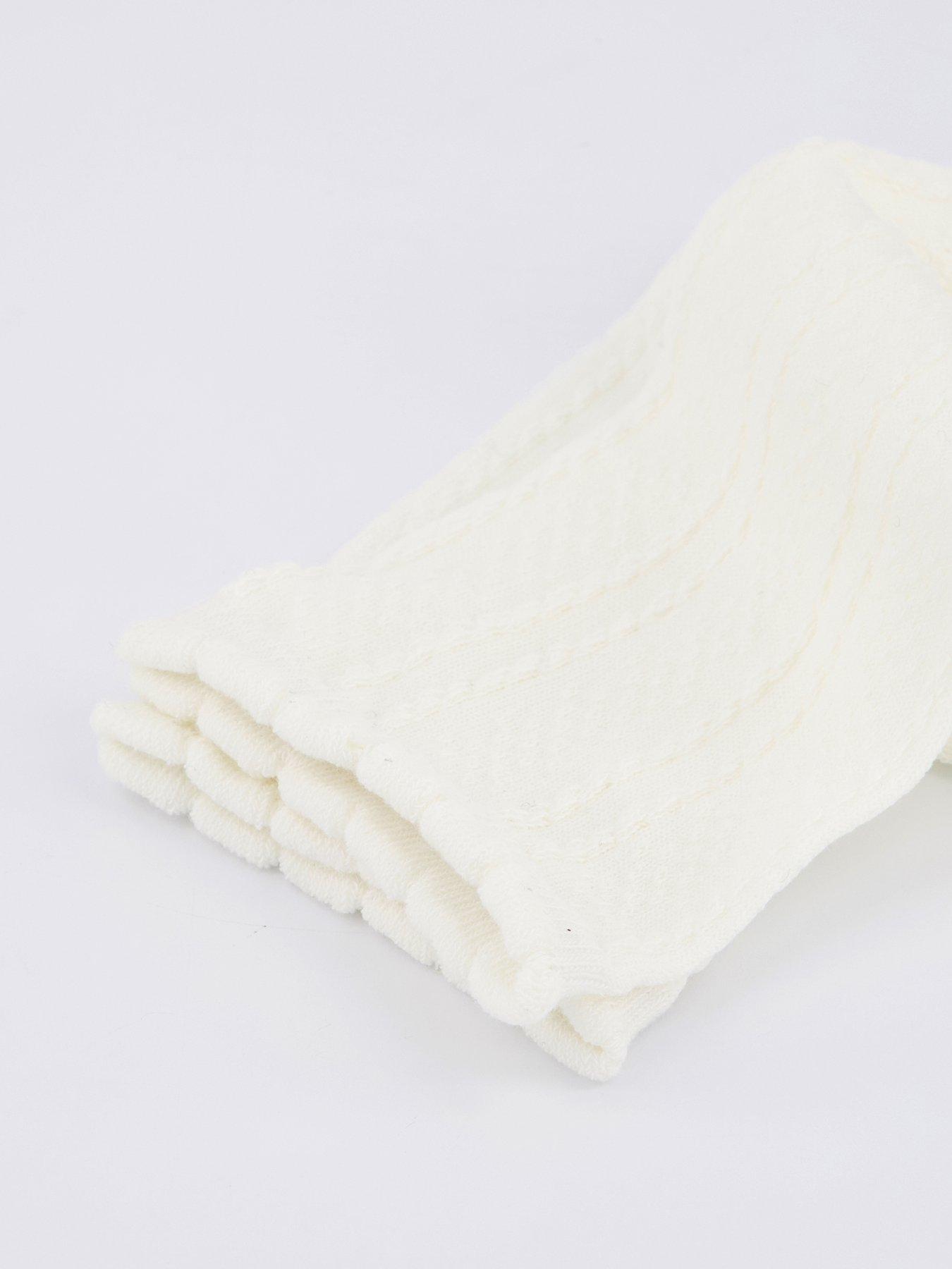 Image 4 of 4 of The Very Collection 5 Pack Pointelle Ankle Socks - Pink