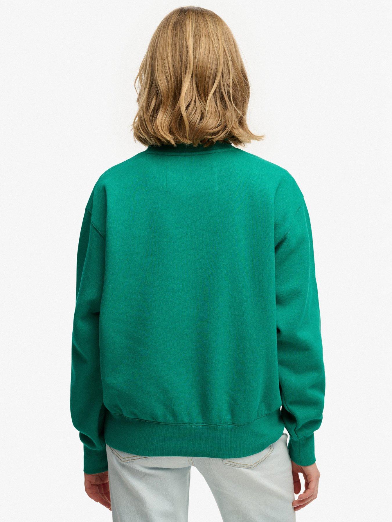 superdry-varsity-satin-applique-crew-greenstillFront