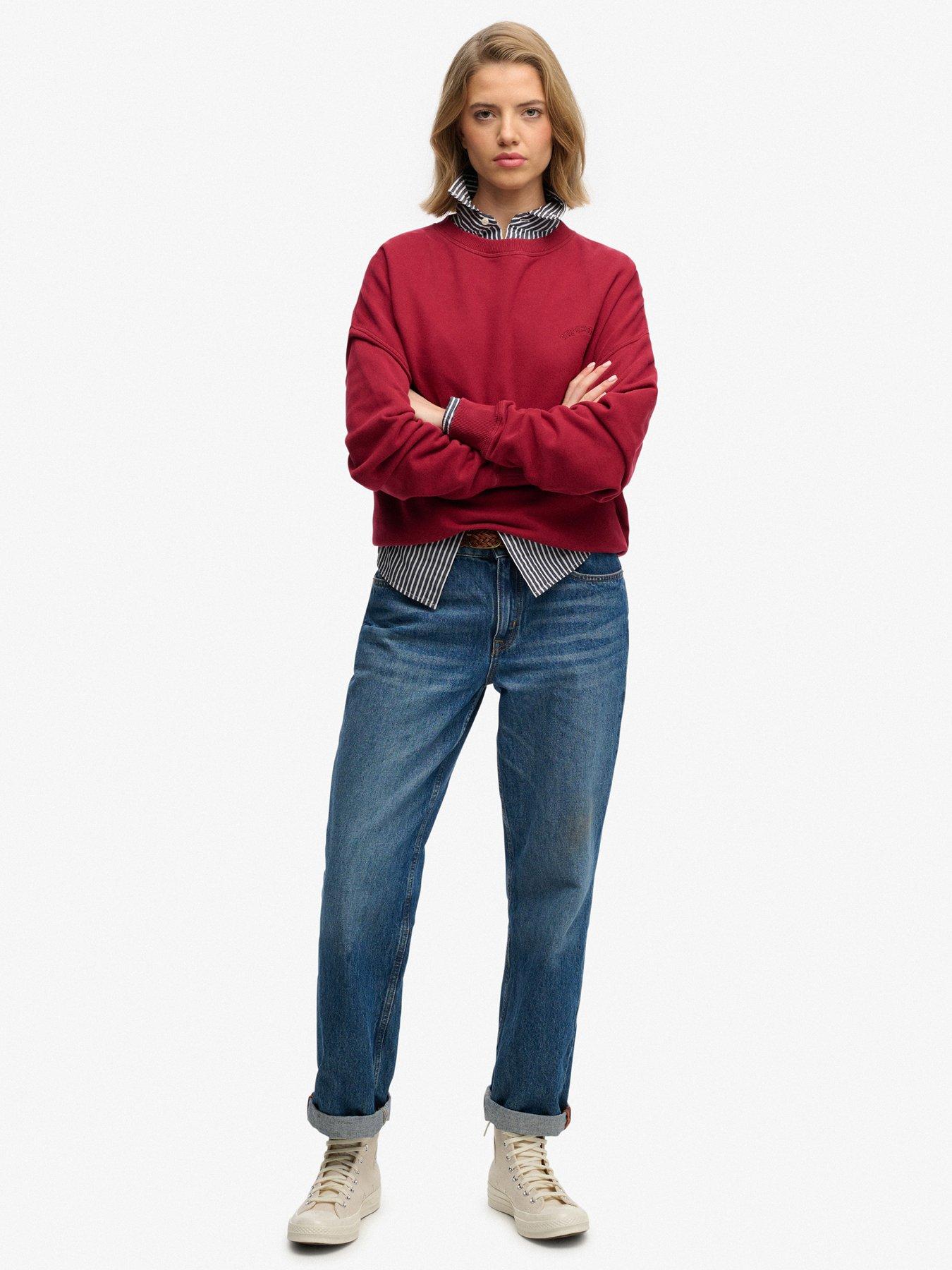 superdry-essential-logo-crew-neck-sweatshirt-redback