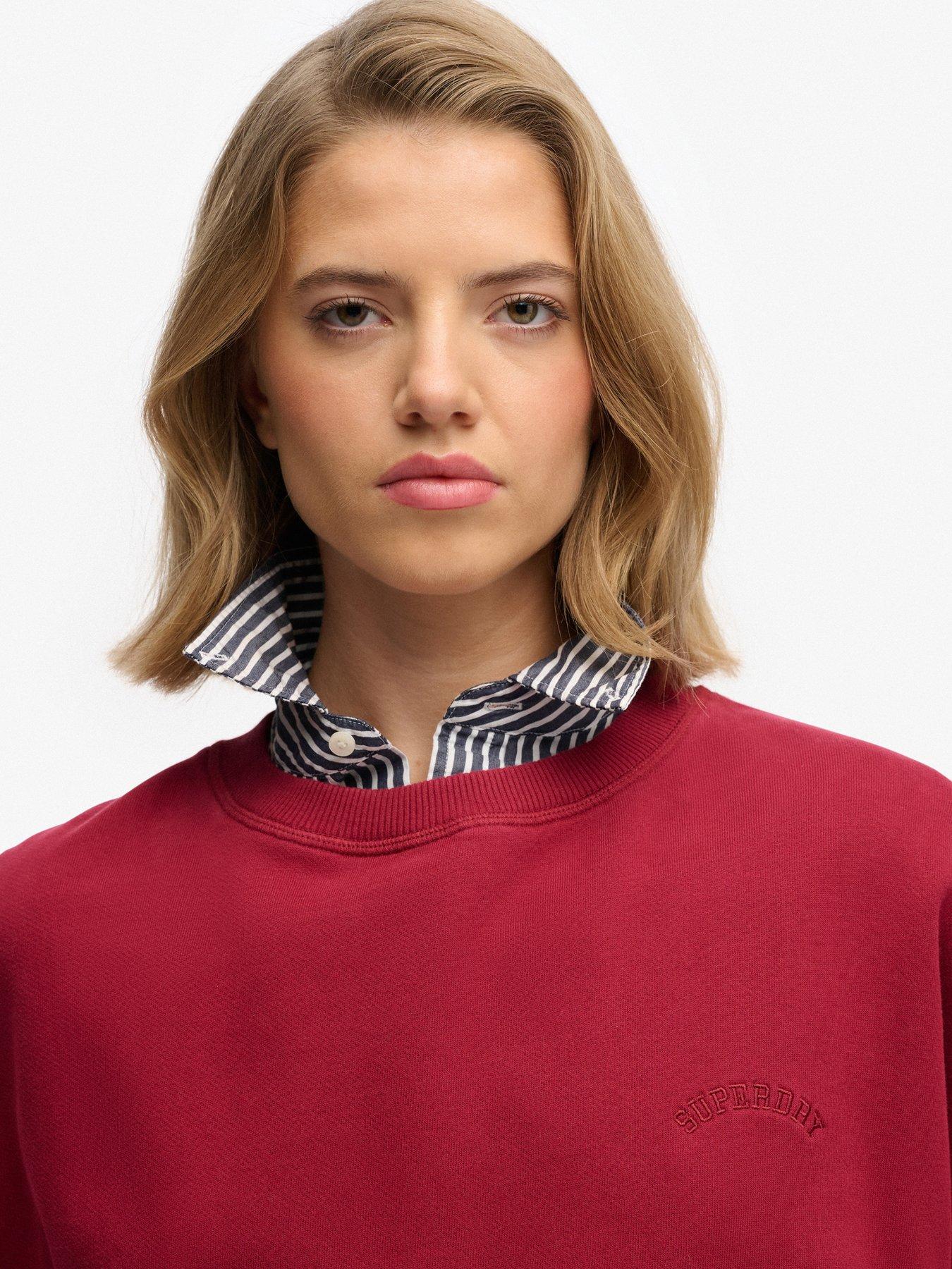 superdry-essential-logo-crew-neck-sweatshirt-redoutfit