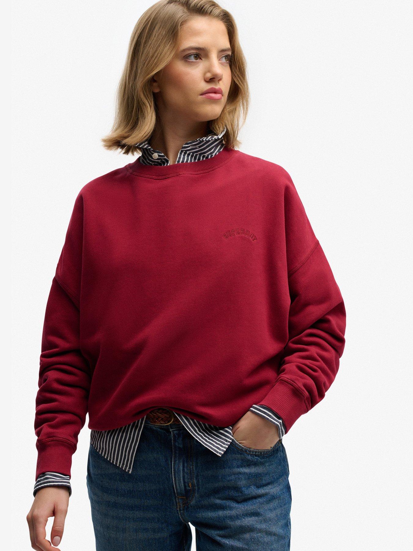 superdry-essential-logo-crew-neck-sweatshirt-reddetail
