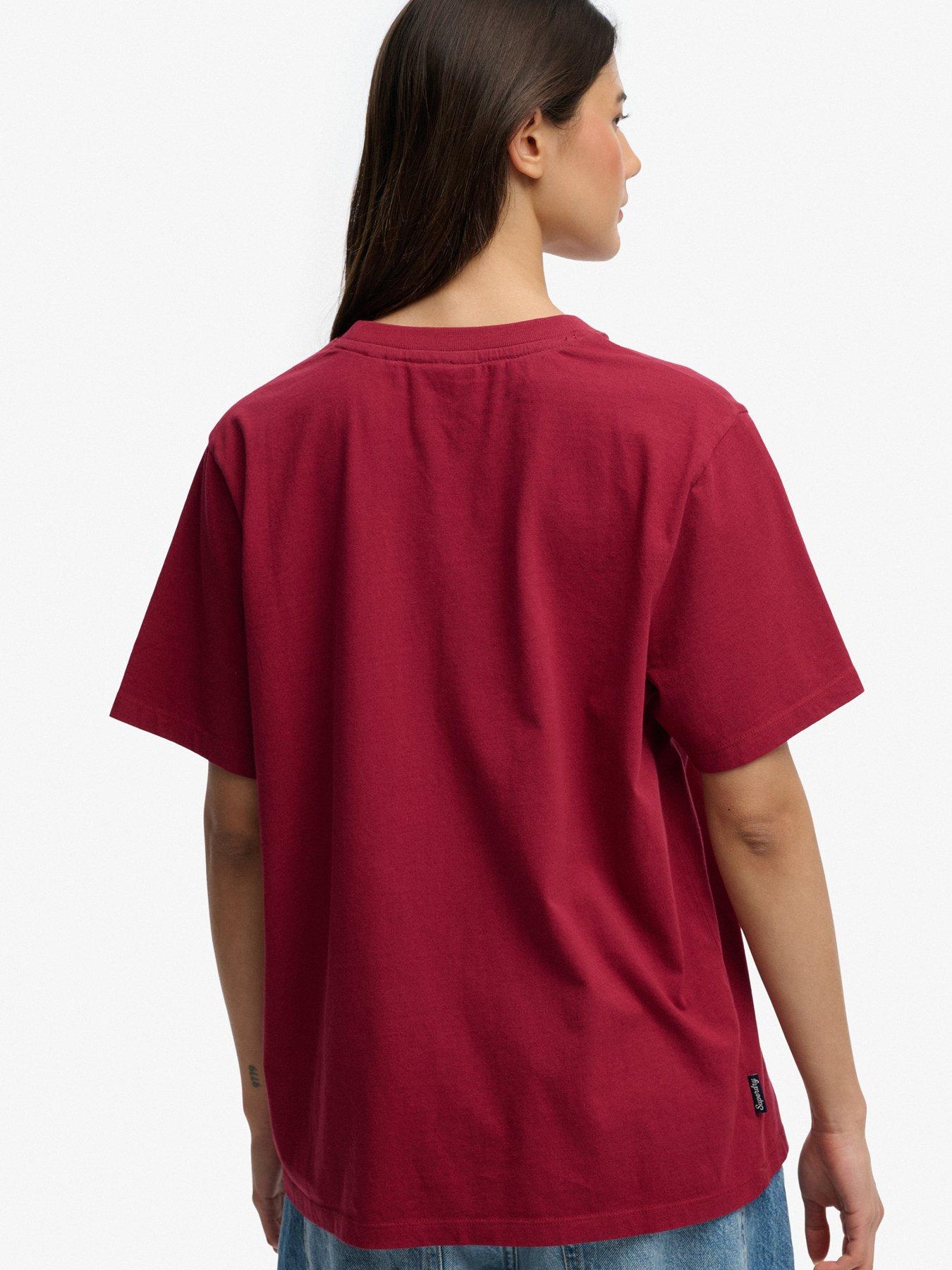 superdry-essential-logo-loose-t-shirt-redstillFront