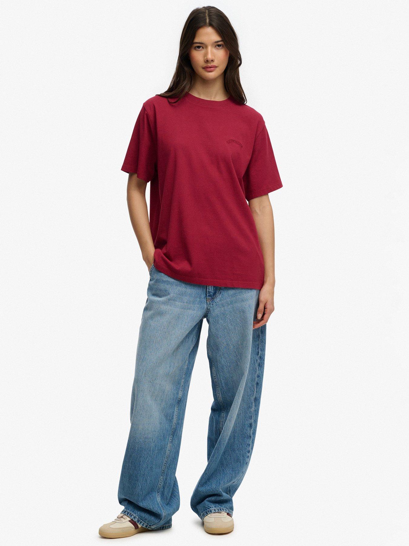 superdry-essential-logo-loose-t-shirt-redback